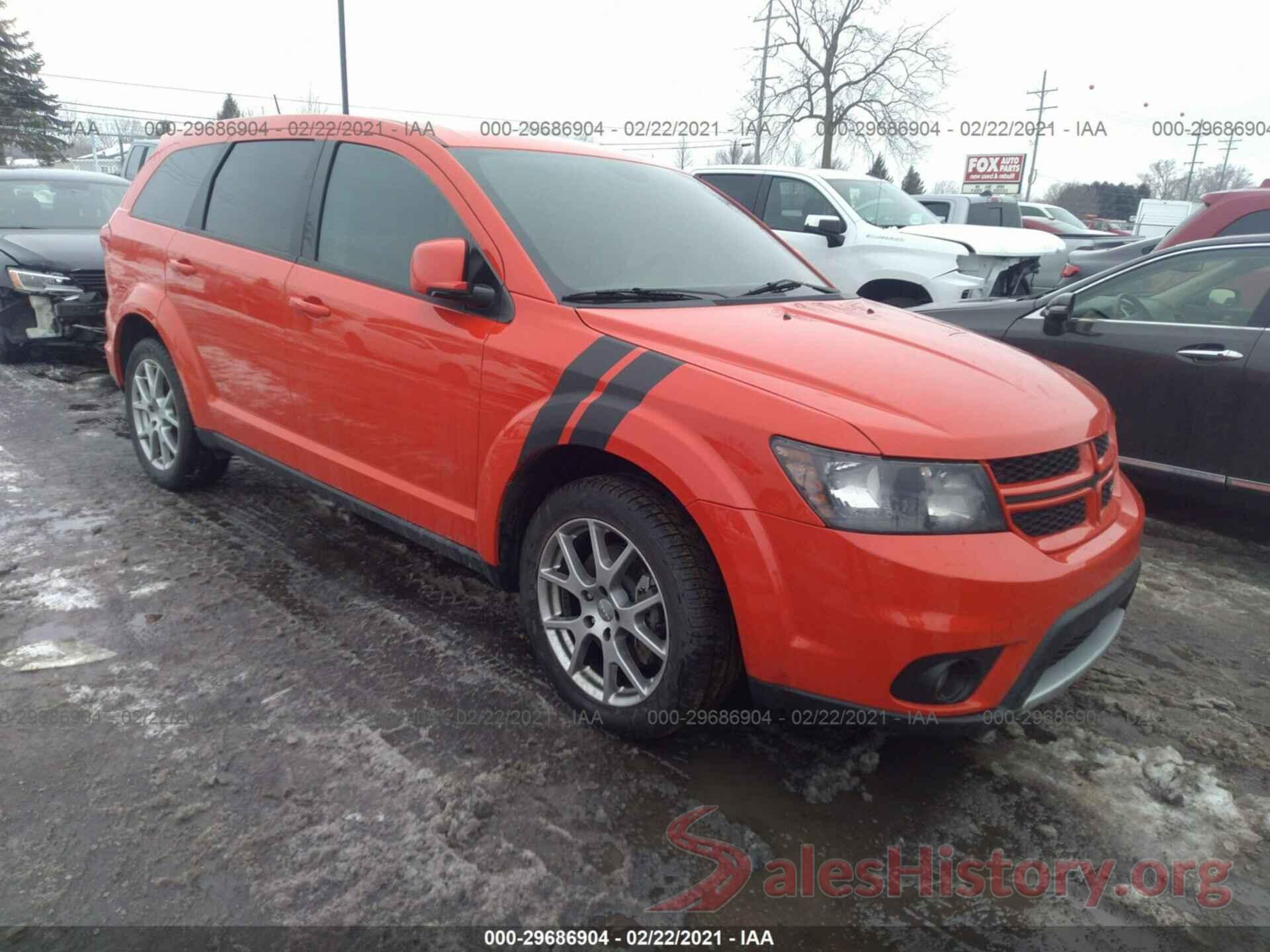 3C4PDDEG6HT639322 2017 DODGE JOURNEY