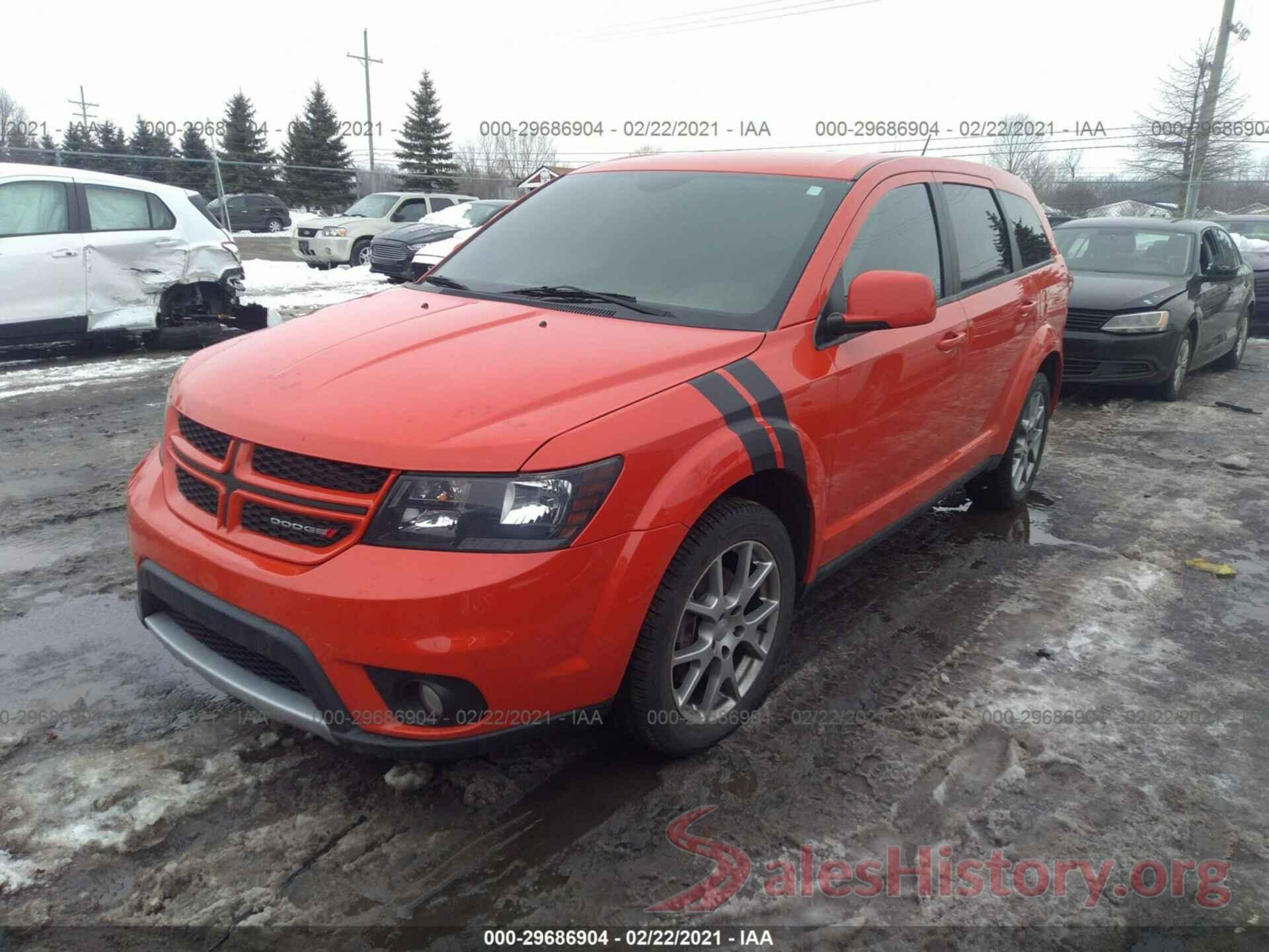 3C4PDDEG6HT639322 2017 DODGE JOURNEY