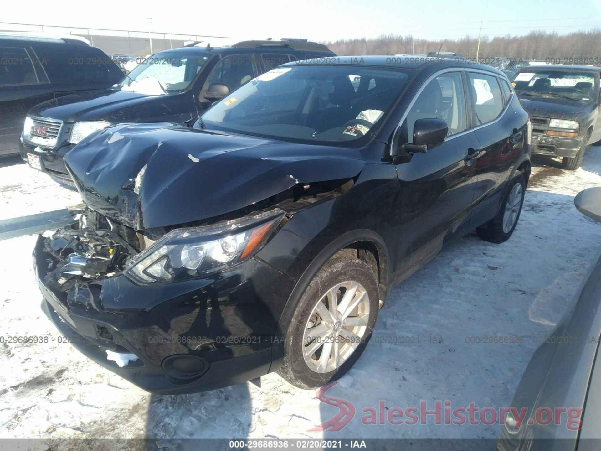 JN1BJ1CR8HW127855 2017 NISSAN ROGUE SPORT