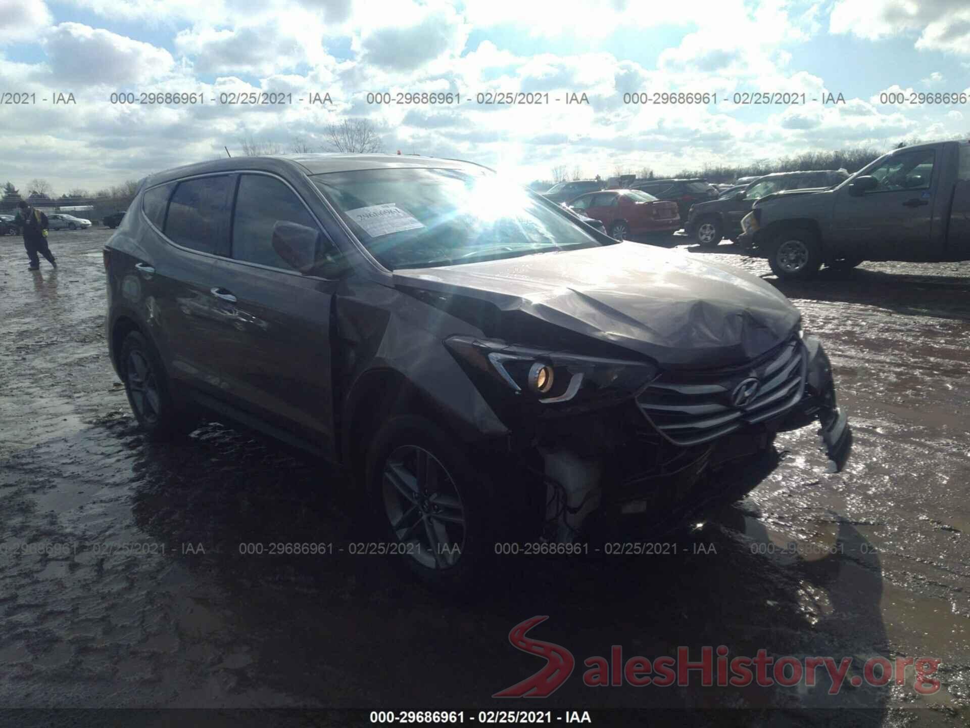 5NMZT3LB0JH082150 2018 HYUNDAI SANTA FE SPORT