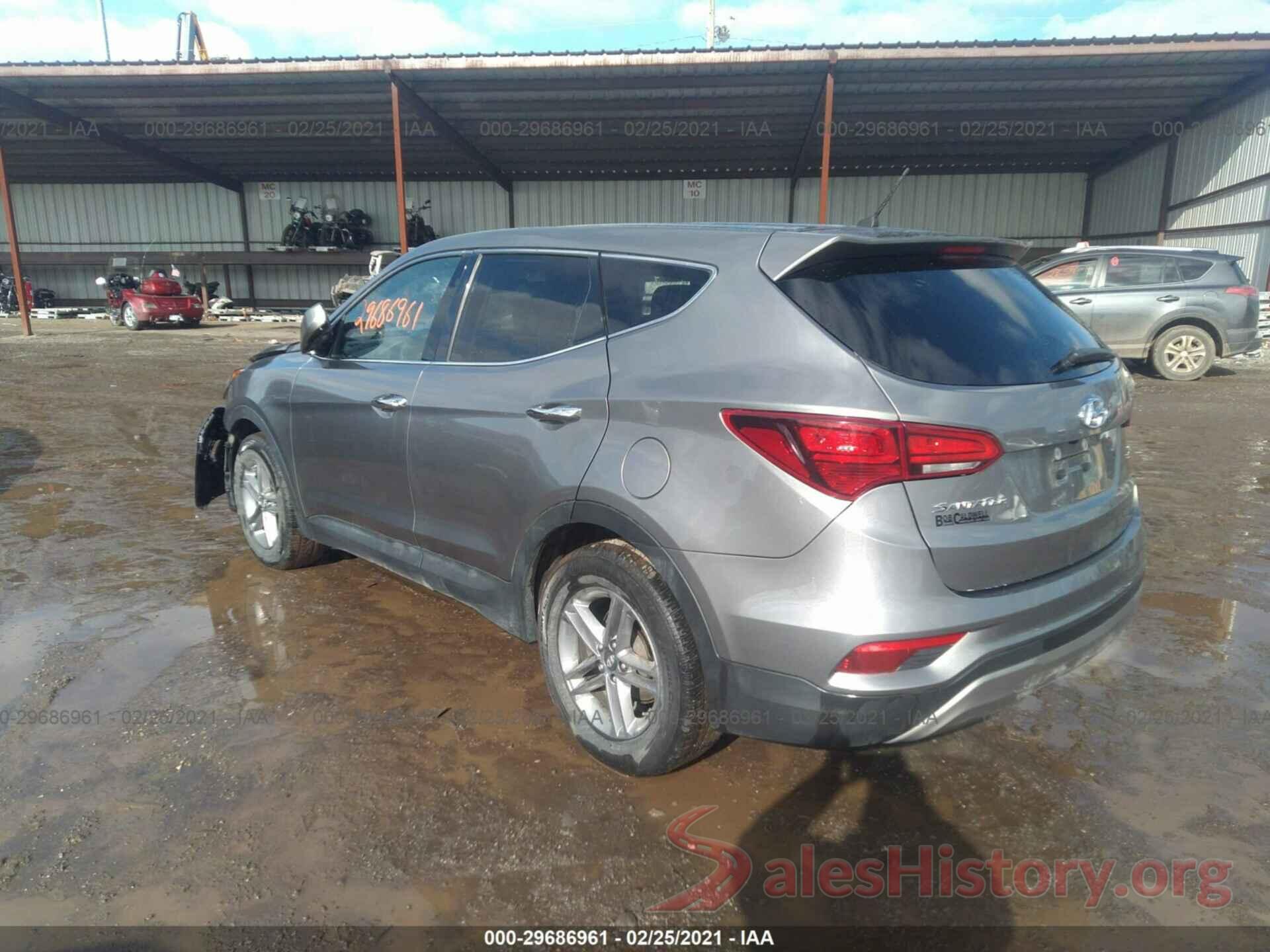 5NMZT3LB0JH082150 2018 HYUNDAI SANTA FE SPORT