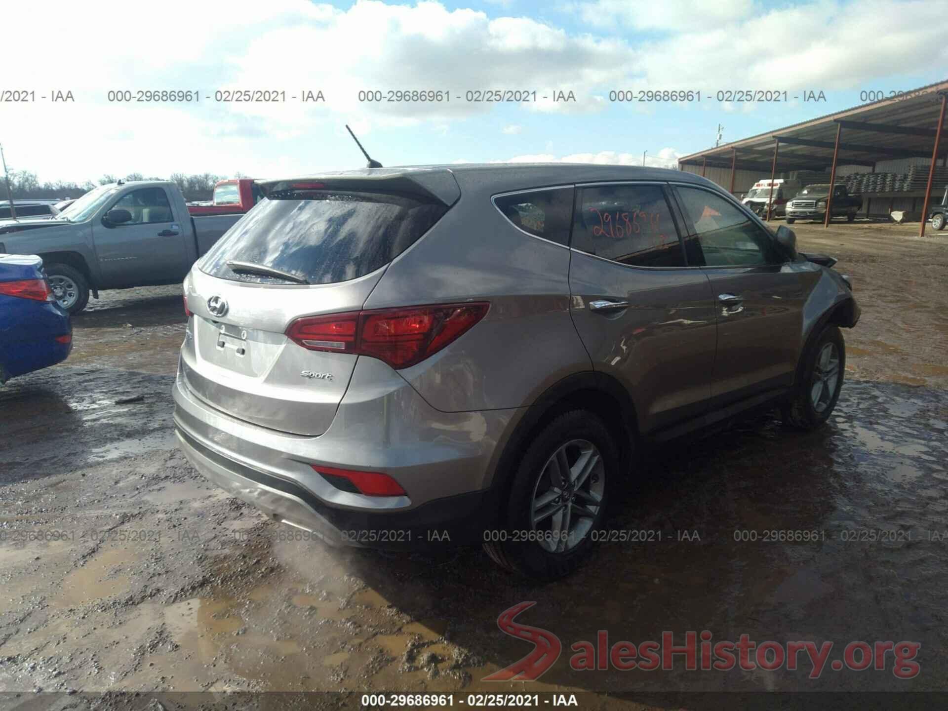 5NMZT3LB0JH082150 2018 HYUNDAI SANTA FE SPORT