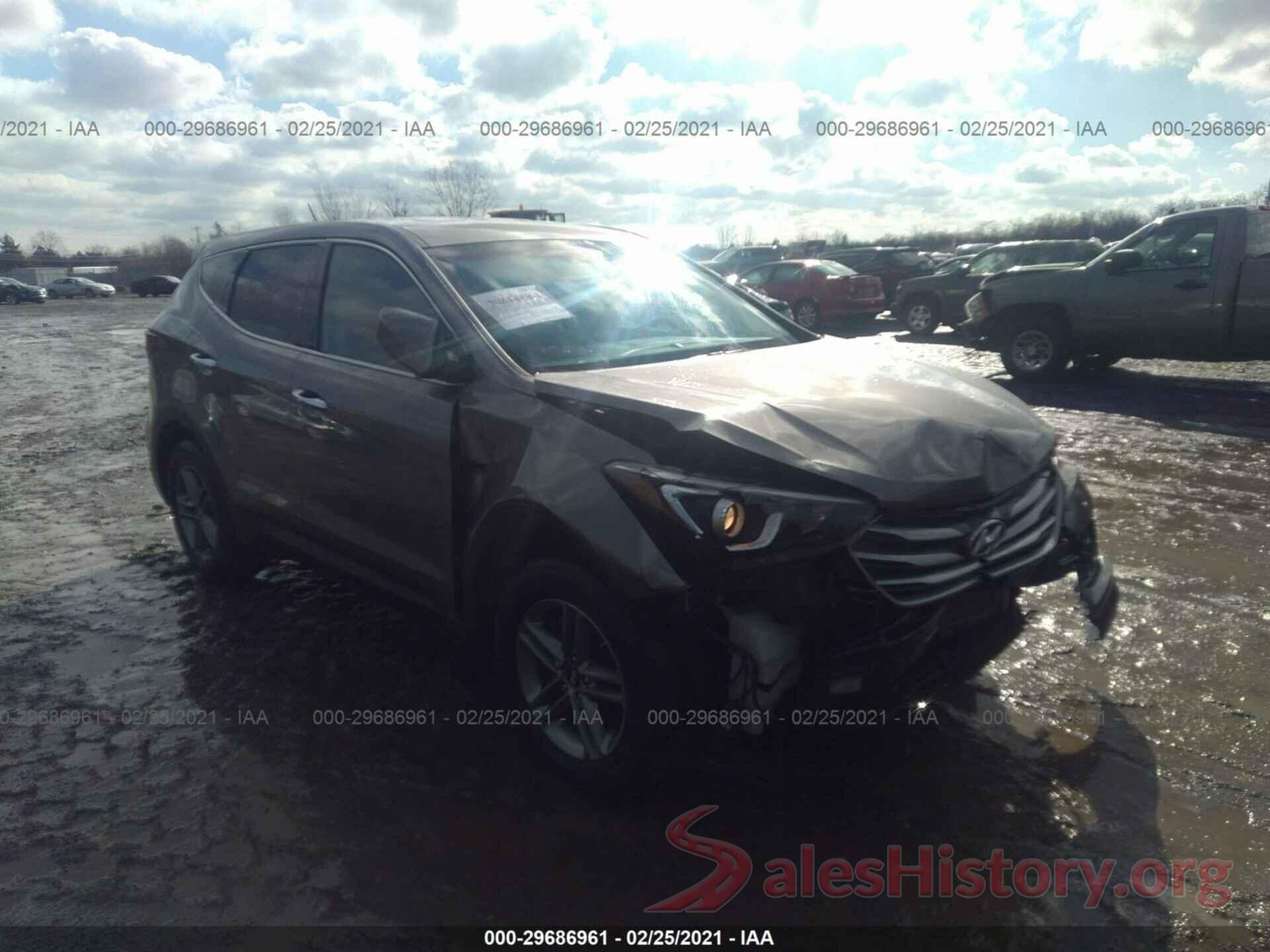 5NMZT3LB0JH082150 2018 HYUNDAI SANTA FE SPORT