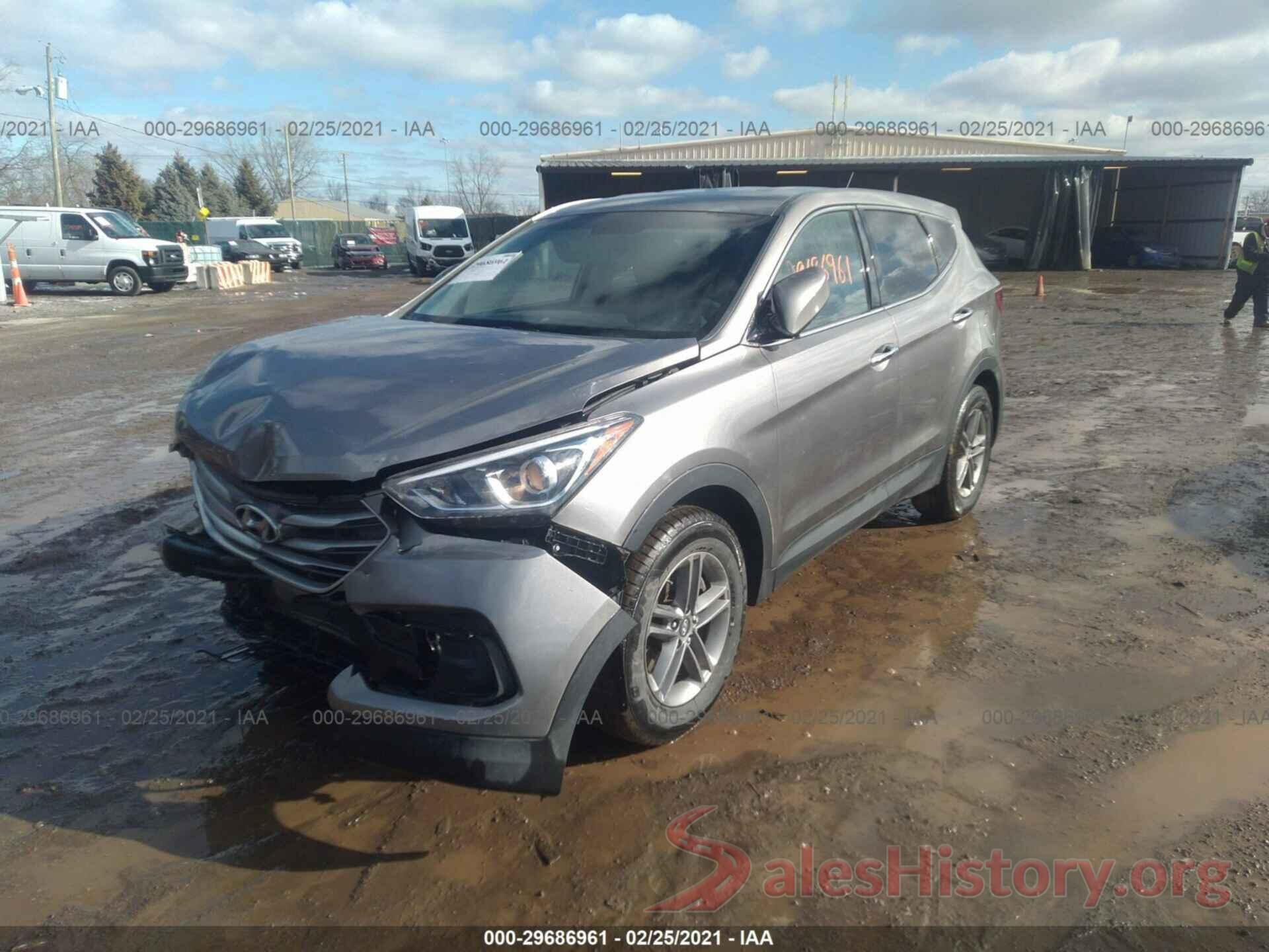 5NMZT3LB0JH082150 2018 HYUNDAI SANTA FE SPORT