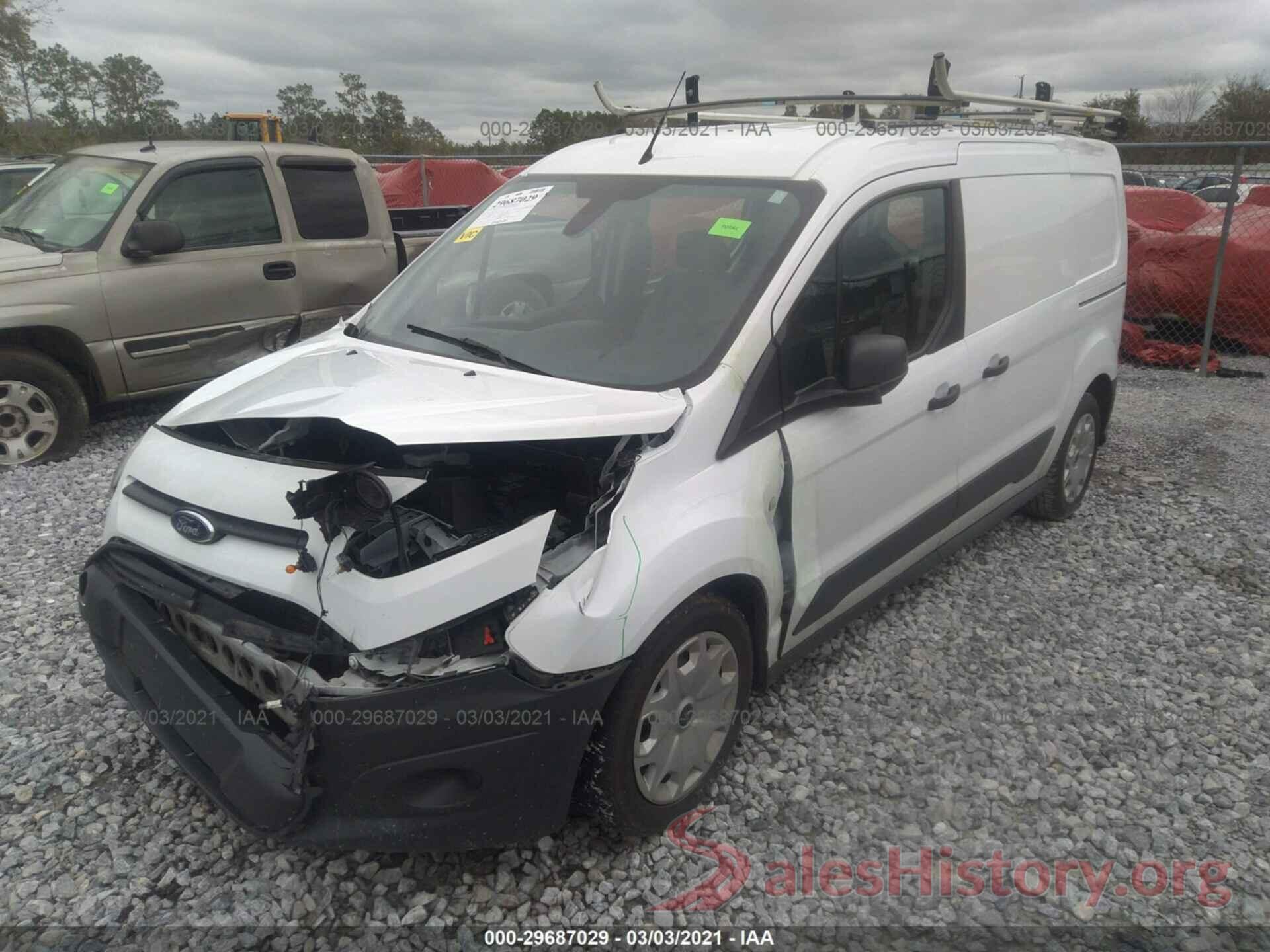 NM0LS7E75H1322402 2017 FORD TRANSIT CONNECT VAN