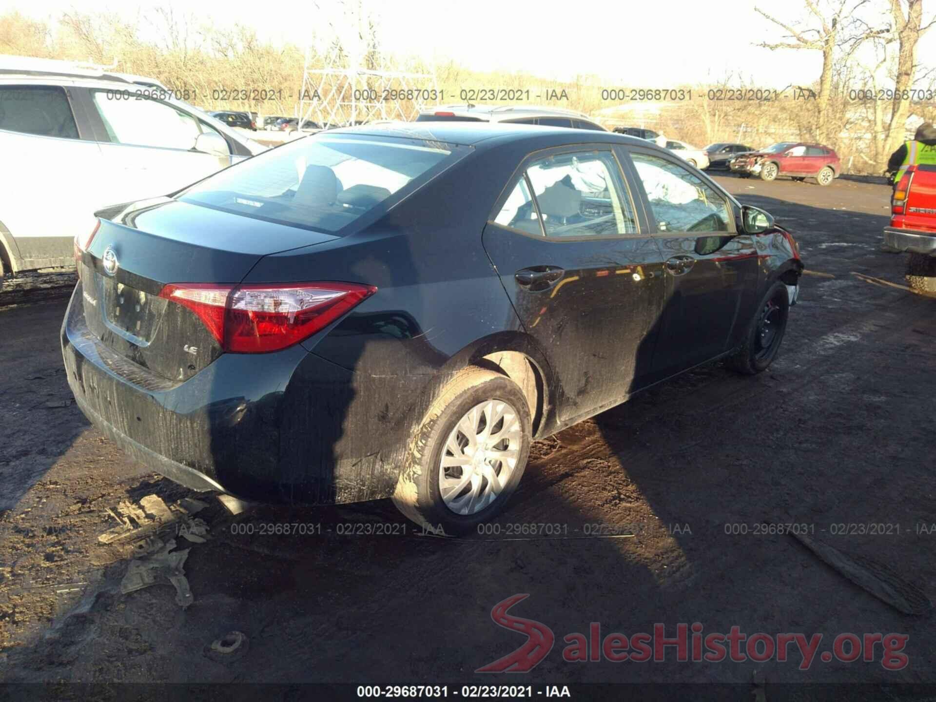 2T1BURHE0JC106750 2018 TOYOTA COROLLA