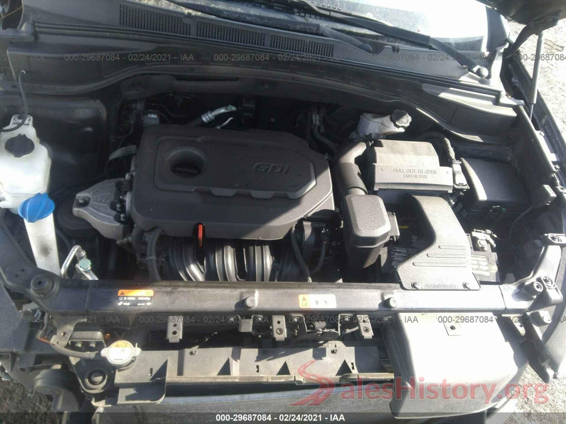 5NMZUDLB0HH023595 2017 HYUNDAI SANTA FE SPORT