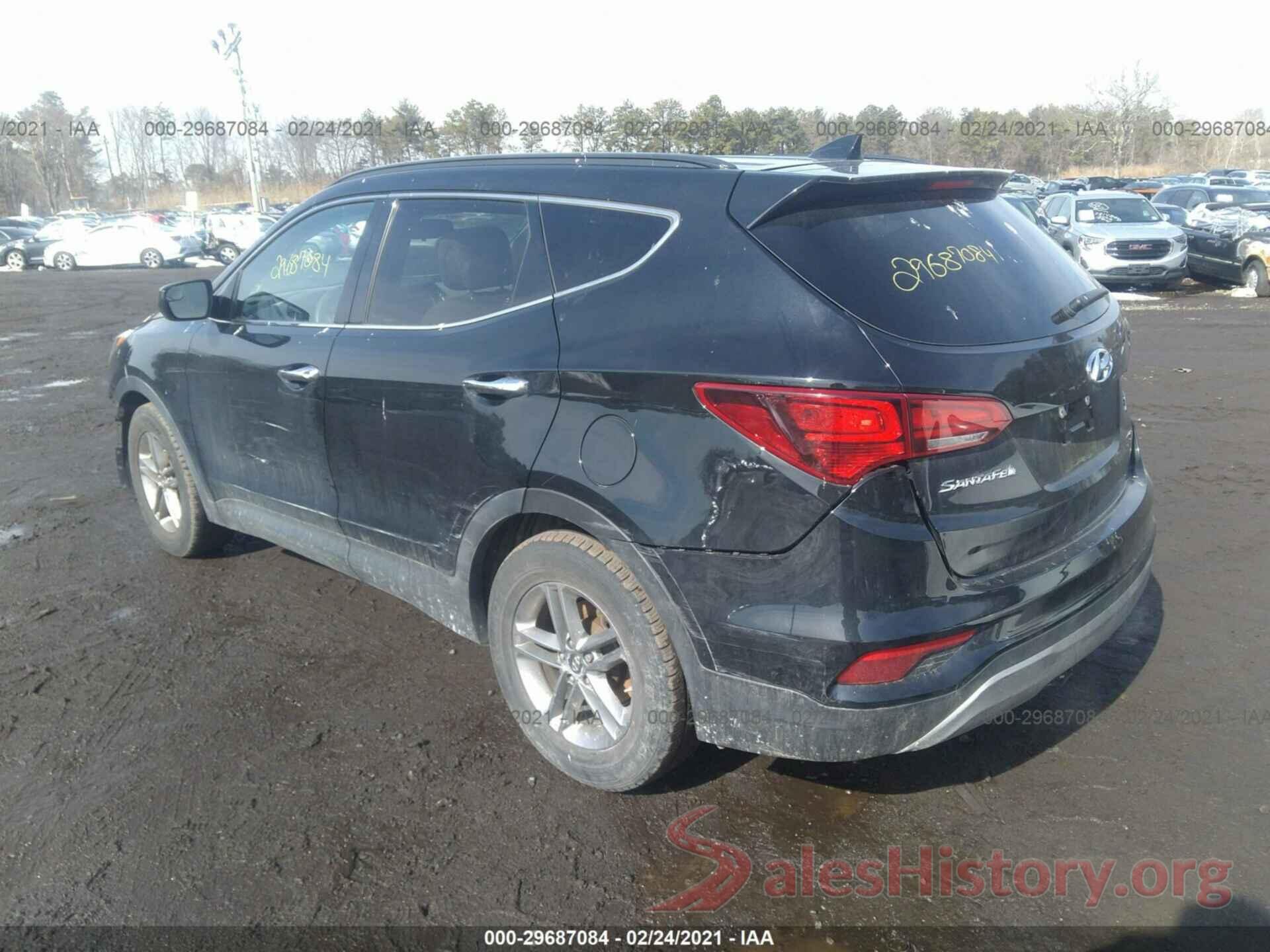 5NMZUDLB0HH023595 2017 HYUNDAI SANTA FE SPORT