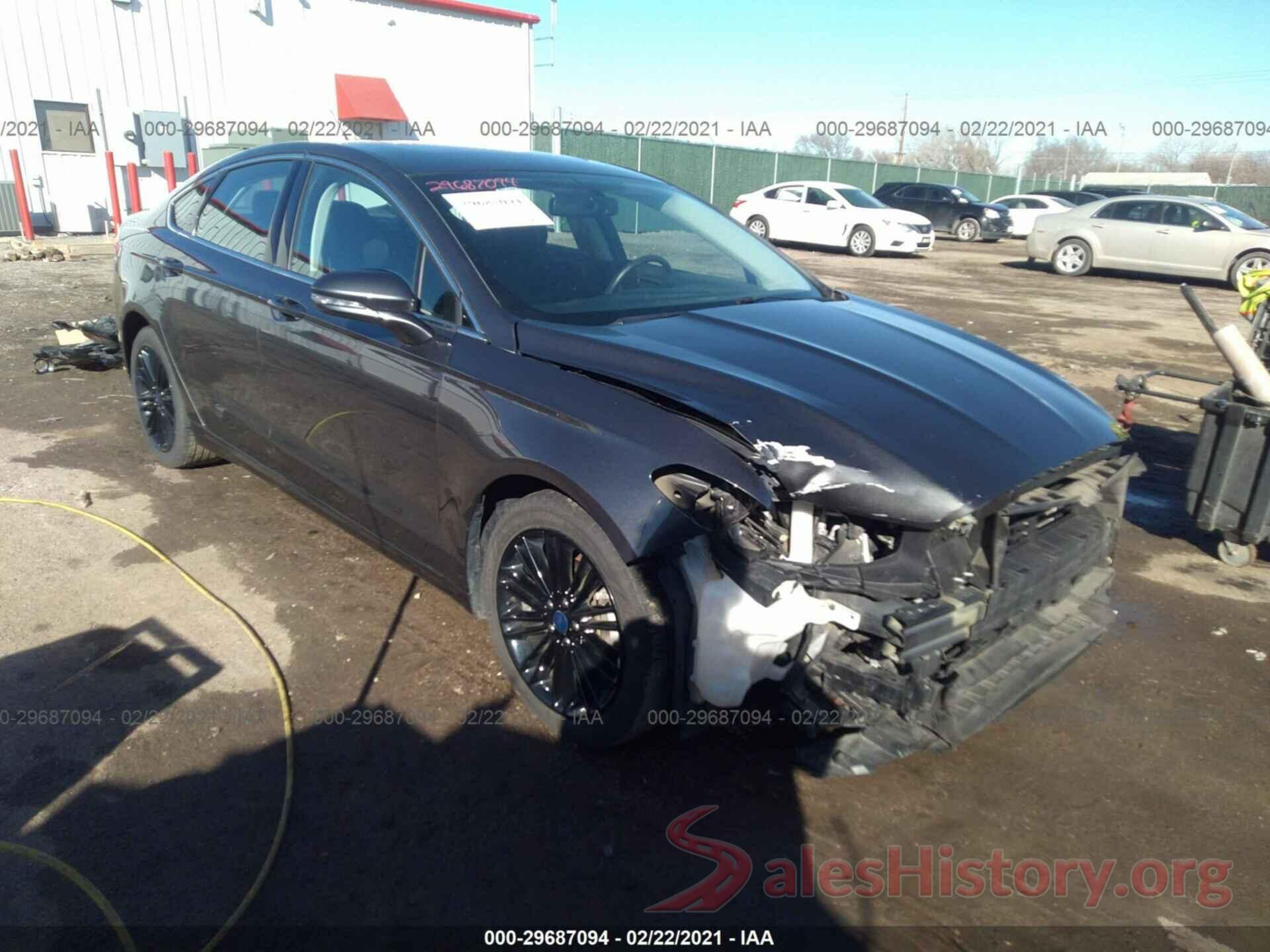 3FA6P0HD5GR303319 2016 FORD FUSION