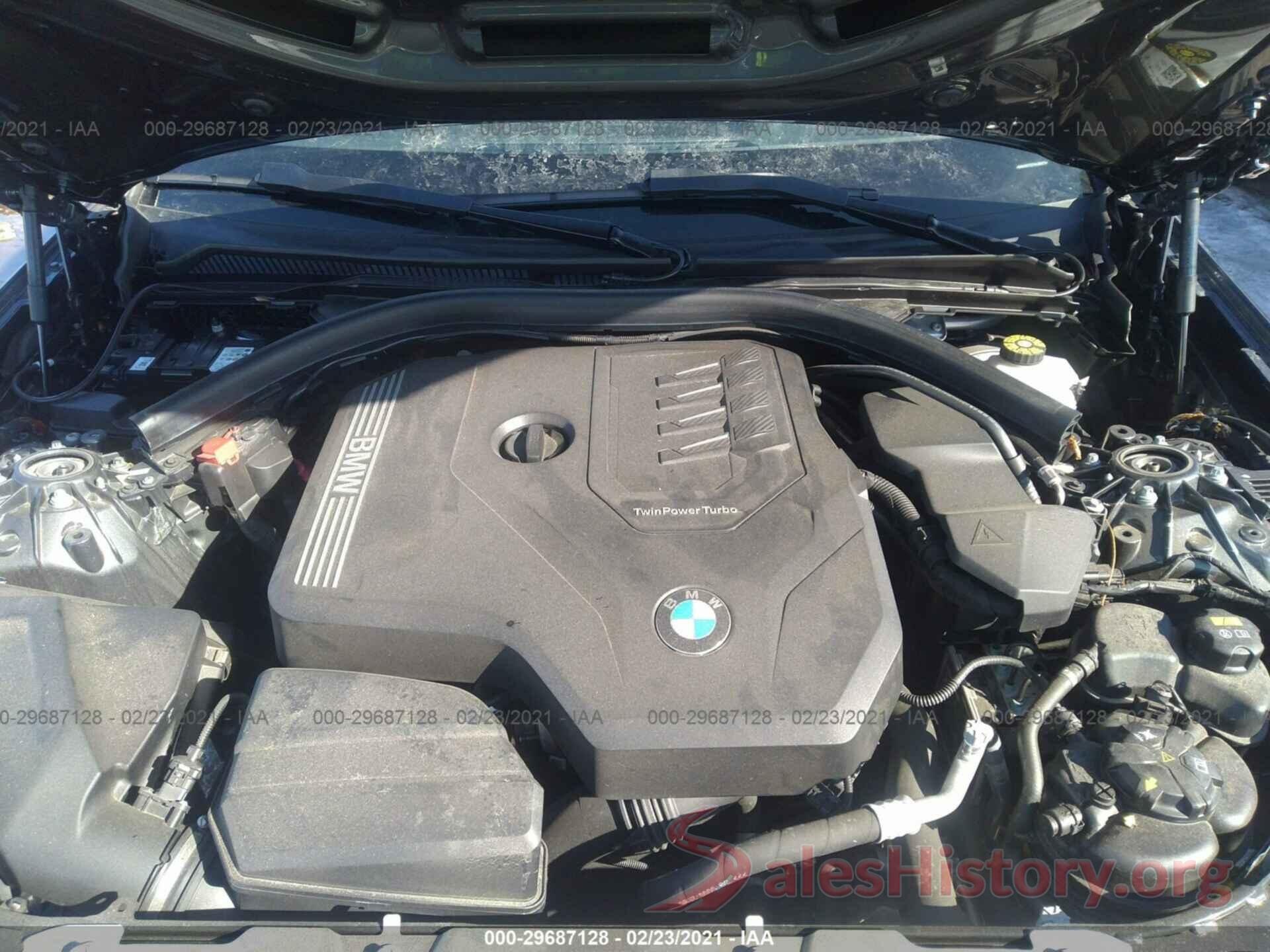 WBA5R7C57KAJ80275 2019 BMW 3 SERIES