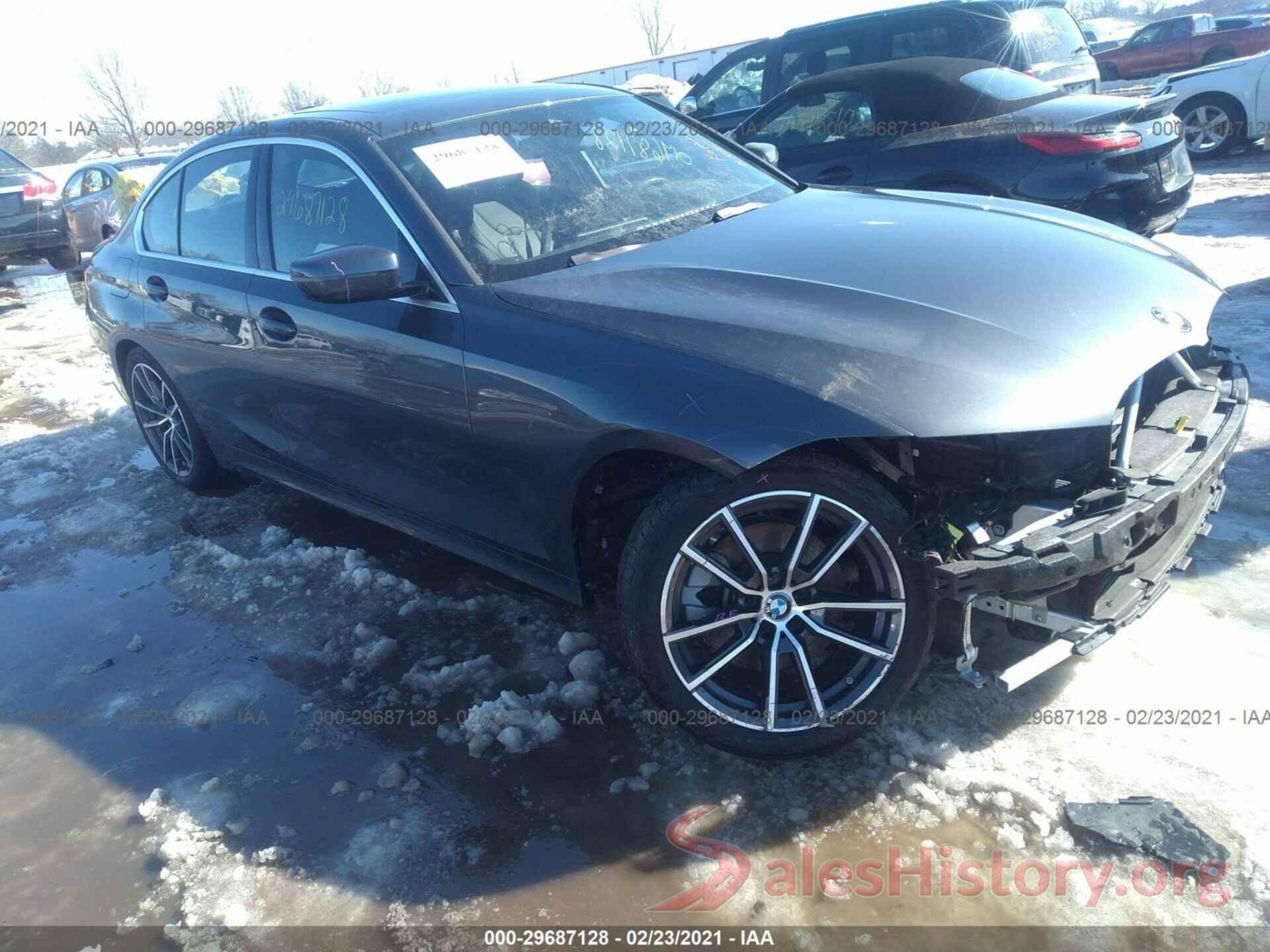 WBA5R7C57KAJ80275 2019 BMW 3 SERIES