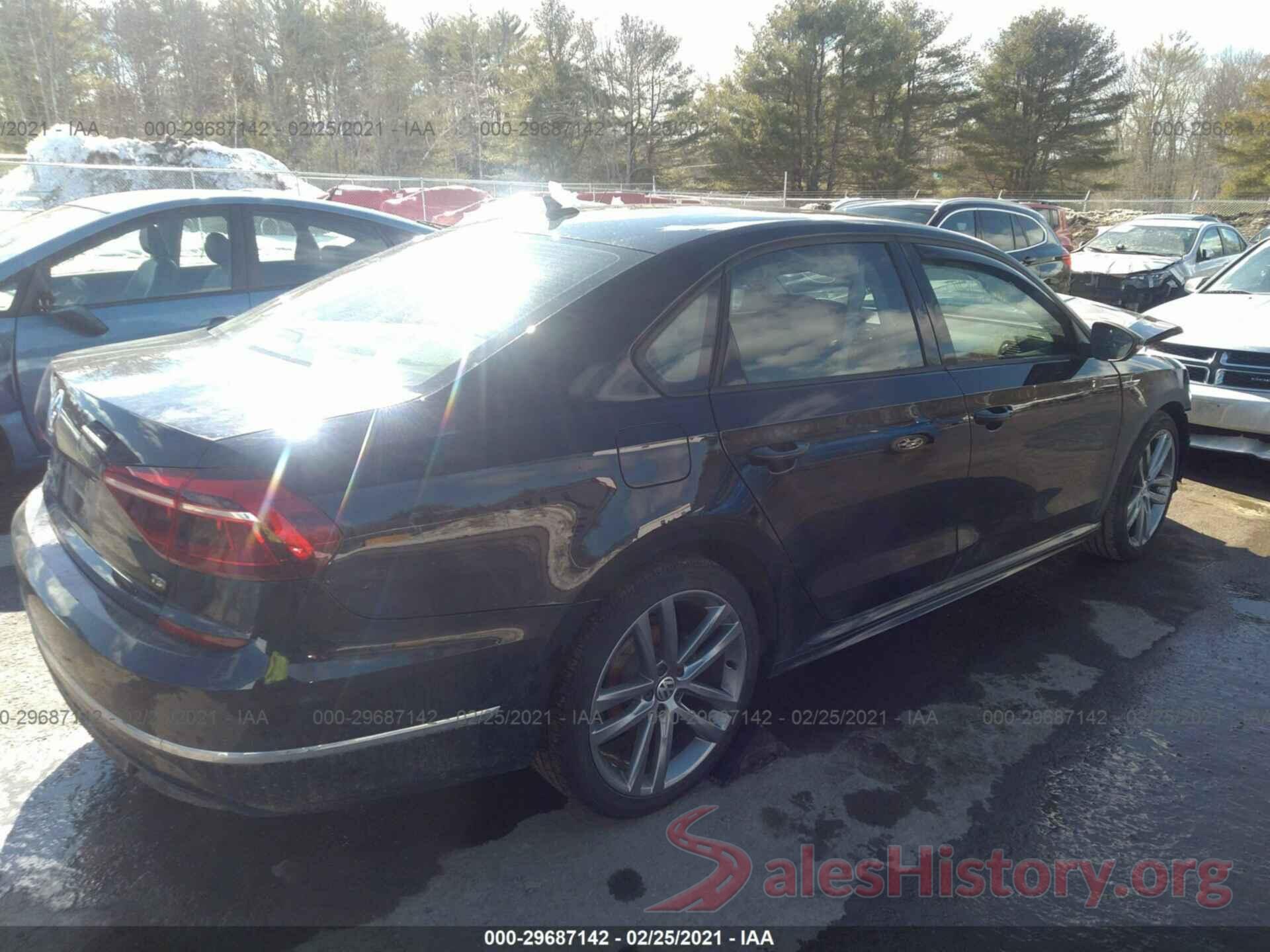 1VWAA7A32JC041665 2018 VOLKSWAGEN PASSAT