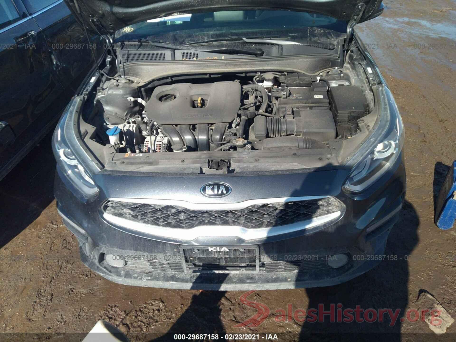 3KPF24AD8KE136688 2019 KIA FORTE