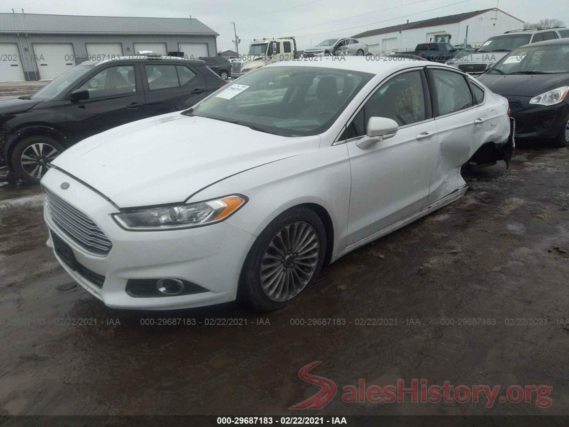 3FA6P0K91GR198184 2016 FORD FUSION