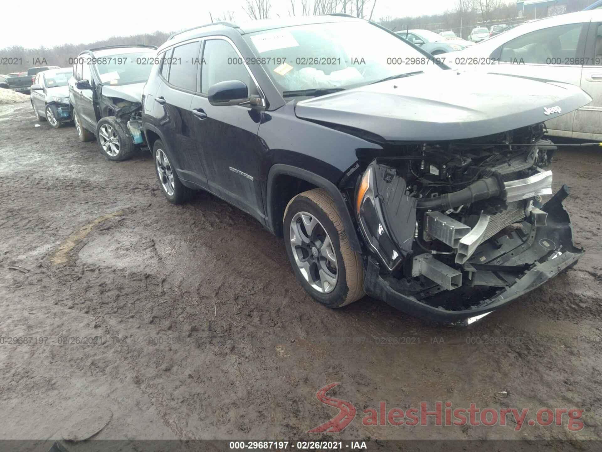 3C4NJDCB5KT724103 2019 JEEP COMPASS