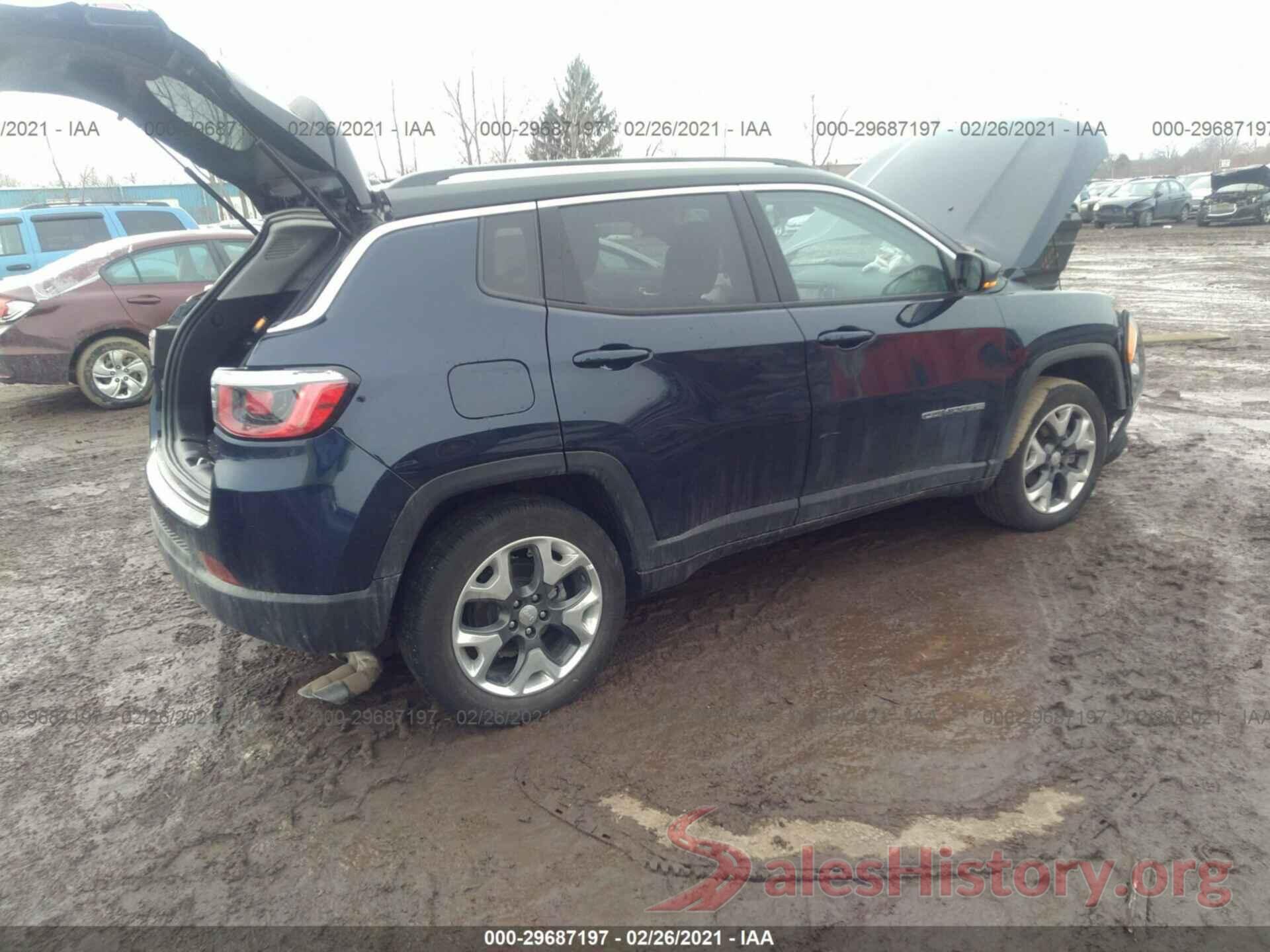 3C4NJDCB5KT724103 2019 JEEP COMPASS