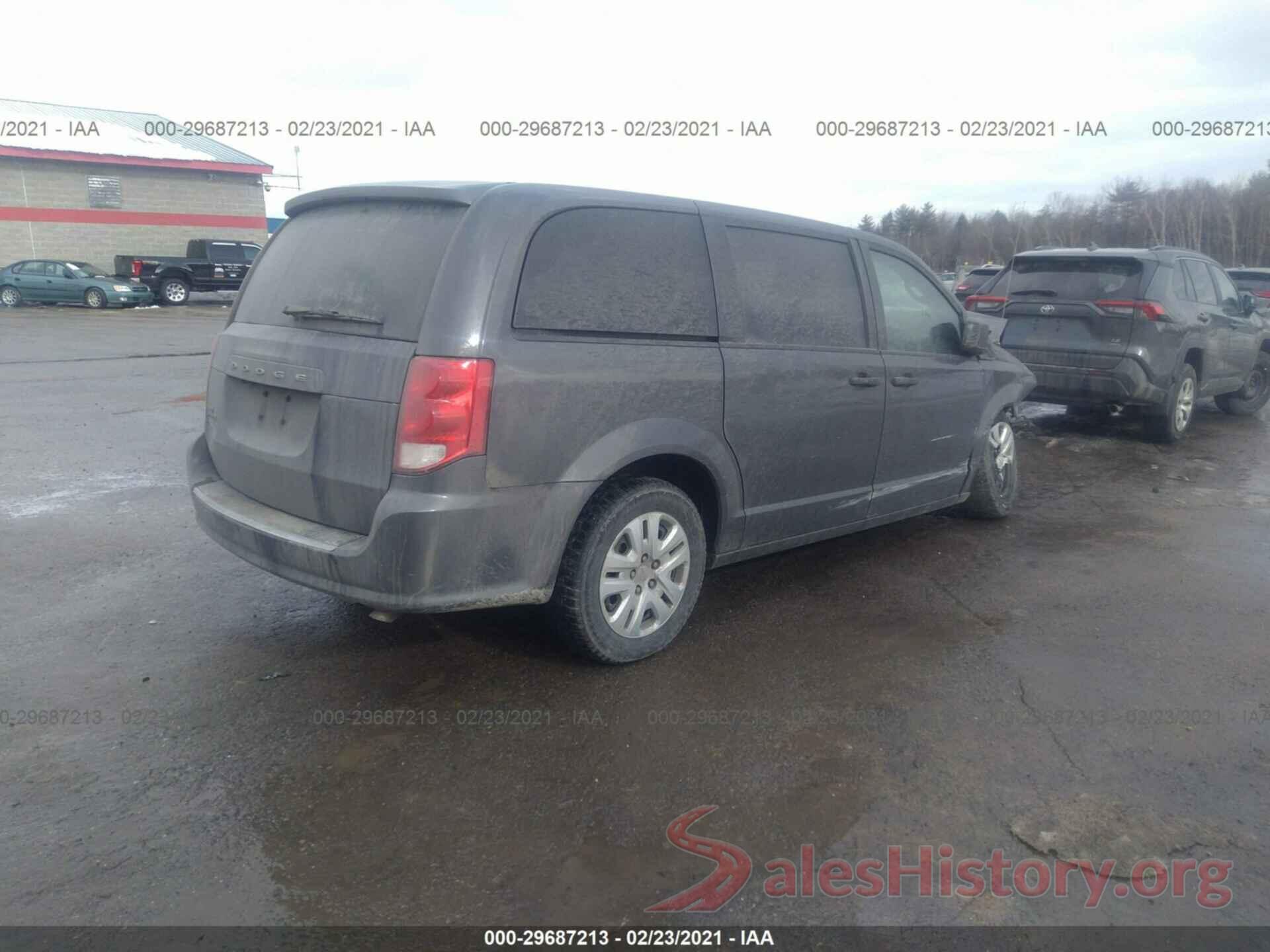 2C4RDGBG3KR546895 2019 DODGE GRAND CARAVAN