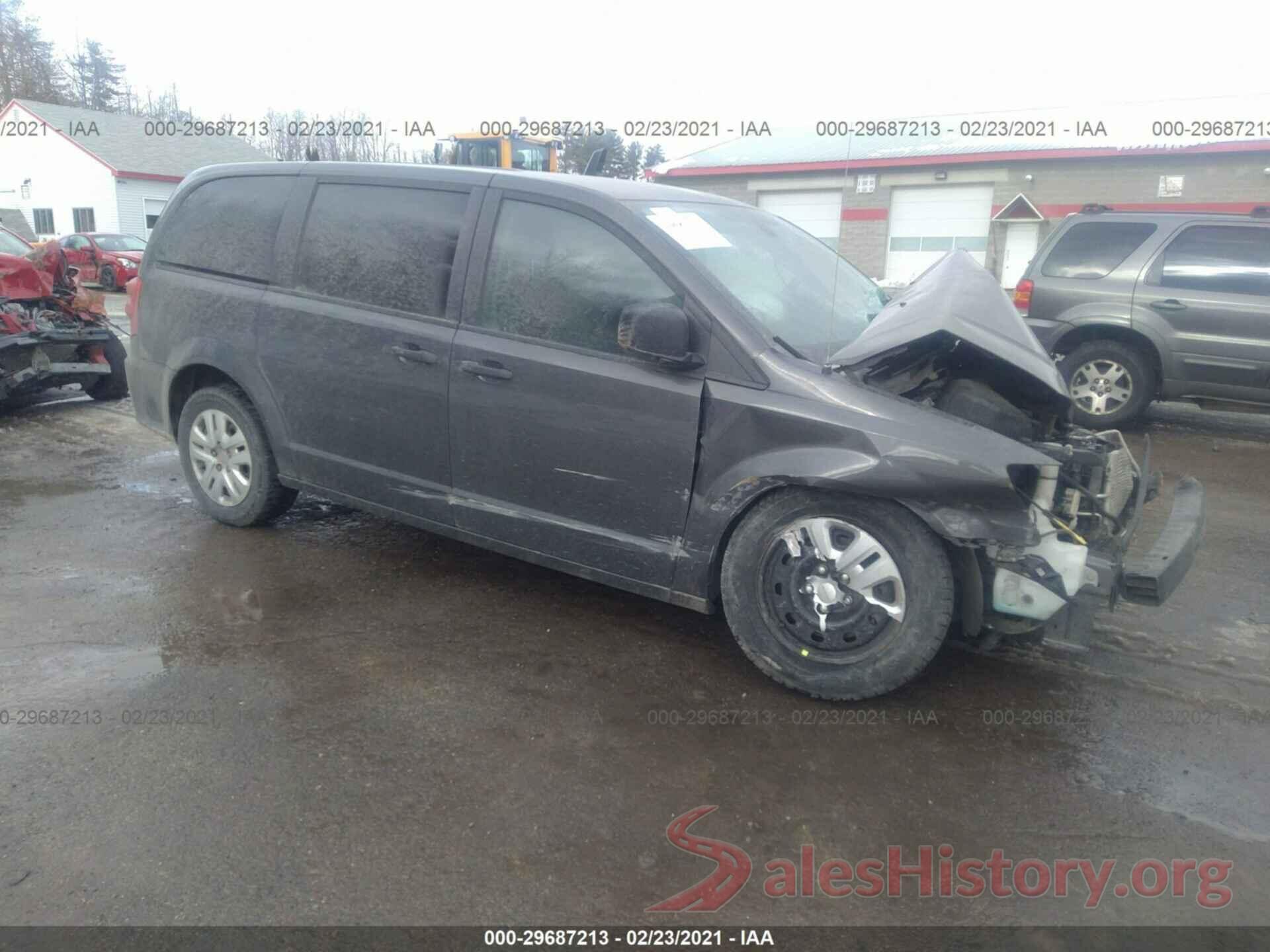 2C4RDGBG3KR546895 2019 DODGE GRAND CARAVAN