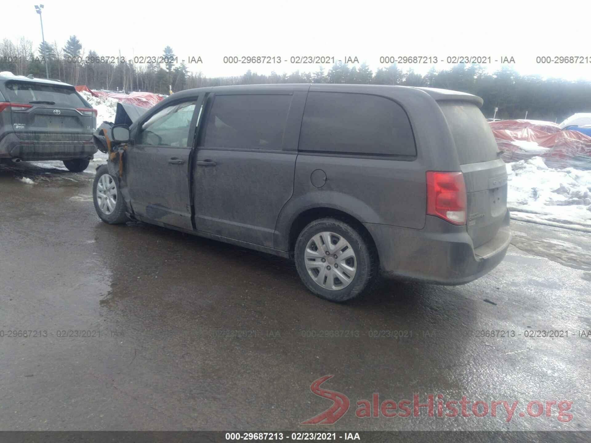 2C4RDGBG3KR546895 2019 DODGE GRAND CARAVAN