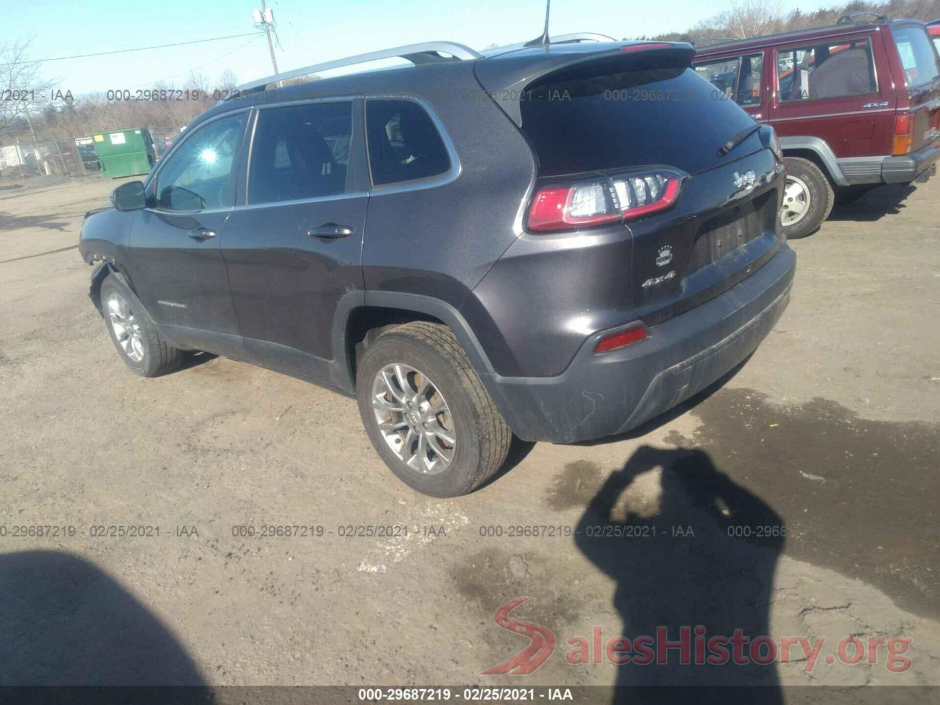 1C4PJMLB4KD250627 2019 JEEP CHEROKEE