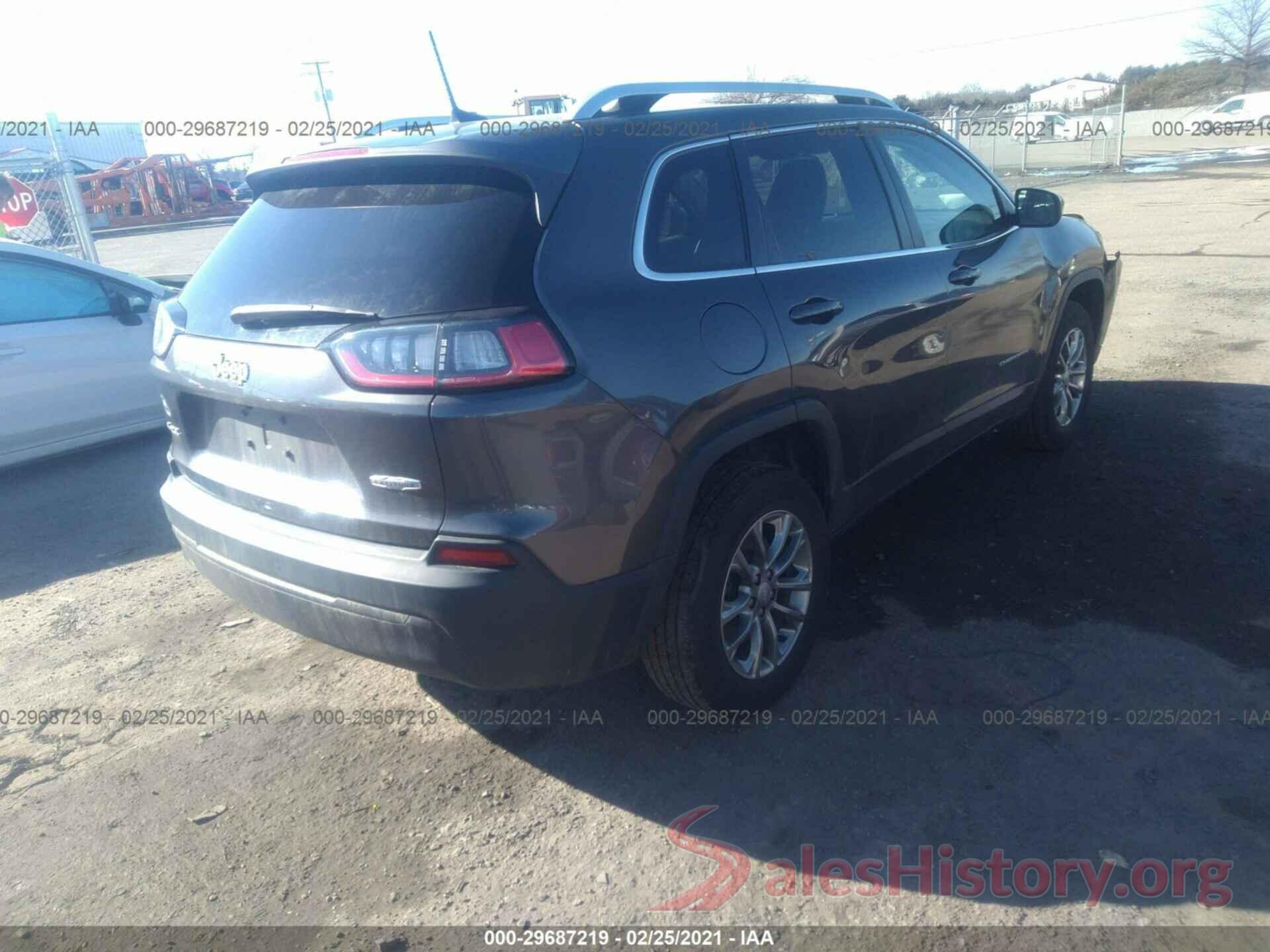 1C4PJMLB4KD250627 2019 JEEP CHEROKEE