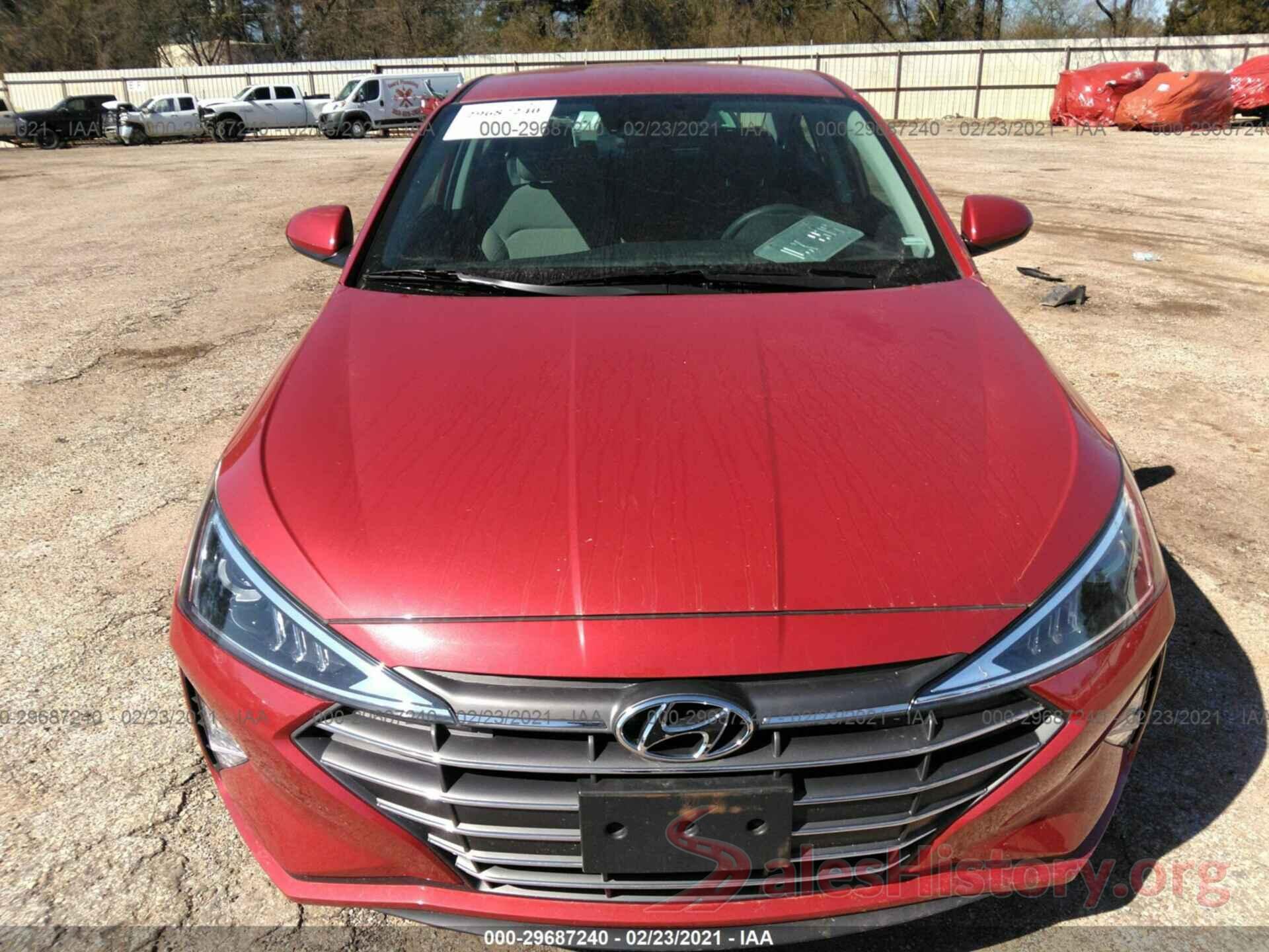 5NPD84LF6LH540249 2020 HYUNDAI ELANTRA