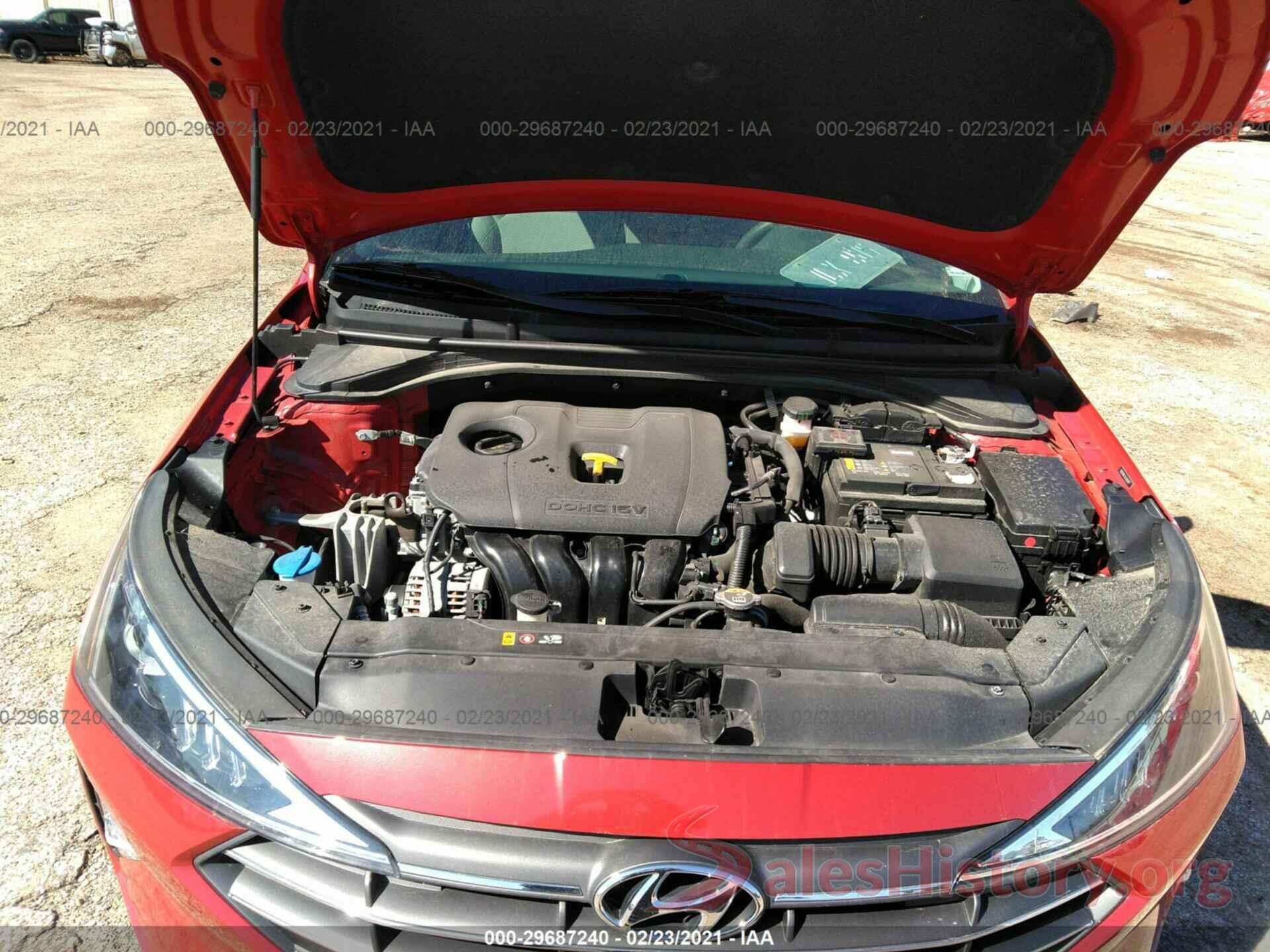 5NPD84LF6LH540249 2020 HYUNDAI ELANTRA