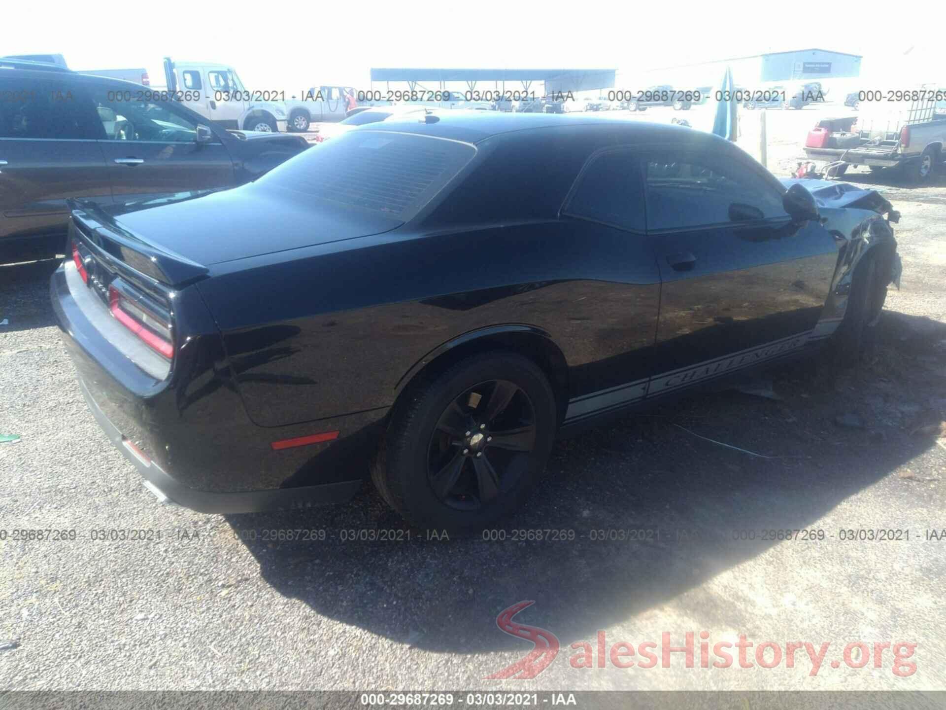 2C3CDZAG6GH107565 2016 DODGE CHALLENGER