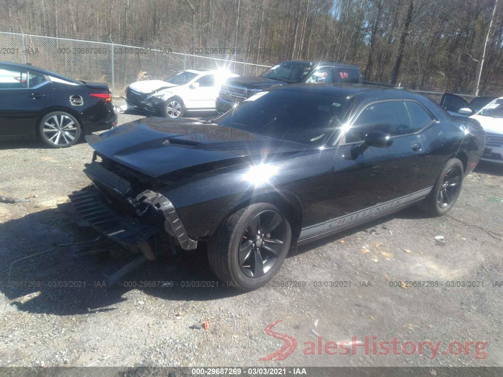 2C3CDZAG6GH107565 2016 DODGE CHALLENGER