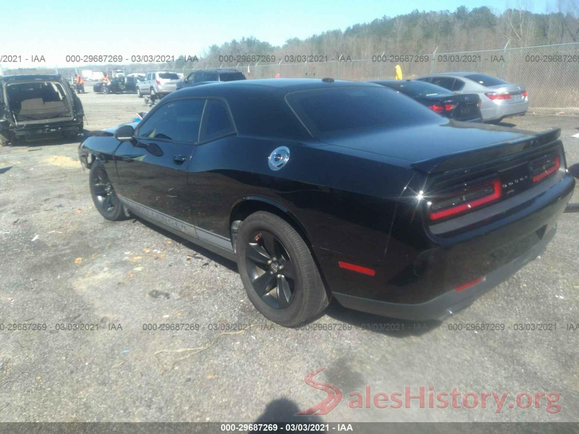 2C3CDZAG6GH107565 2016 DODGE CHALLENGER