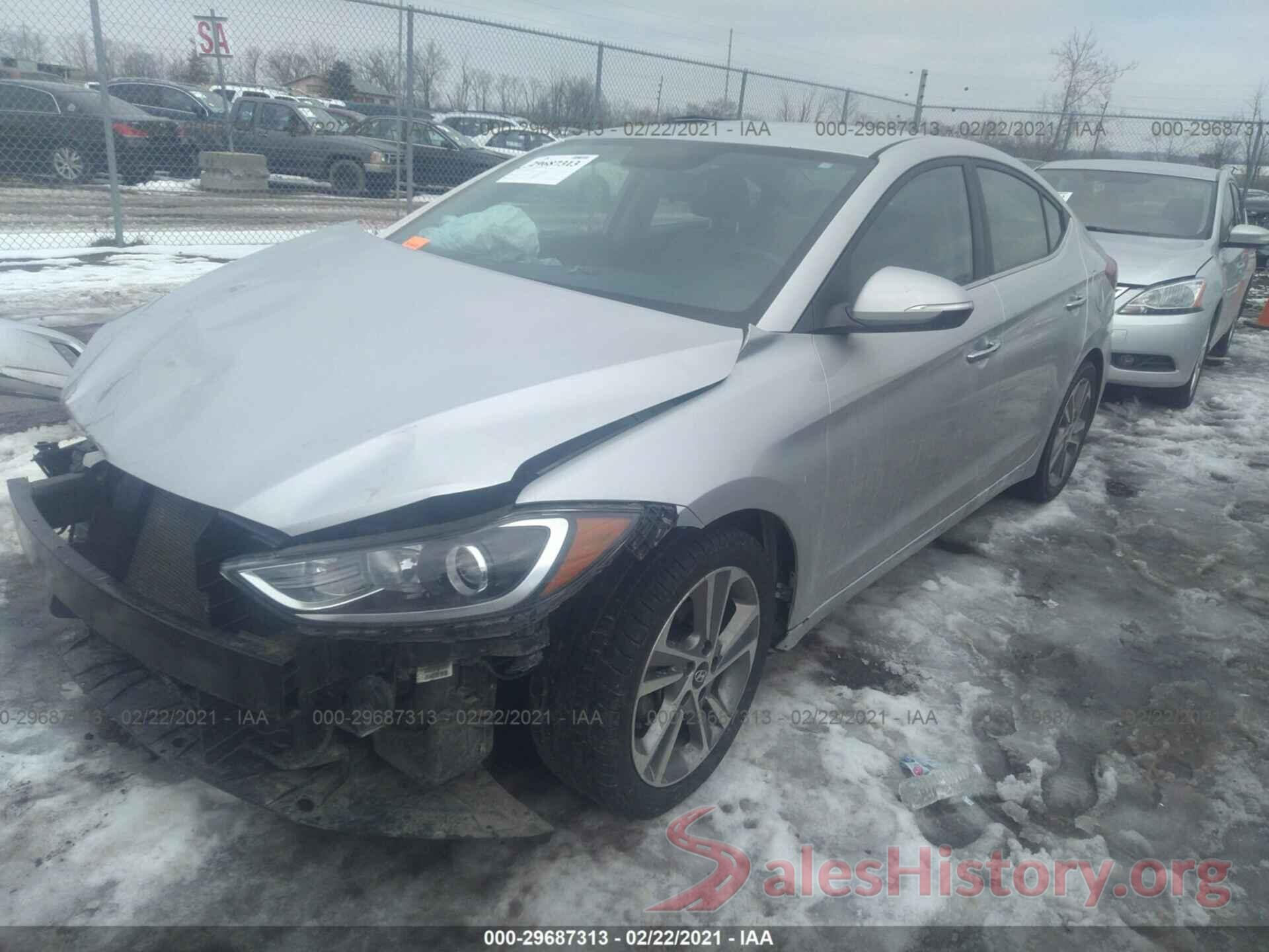 5NPD84LF1HH011797 2017 HYUNDAI ELANTRA