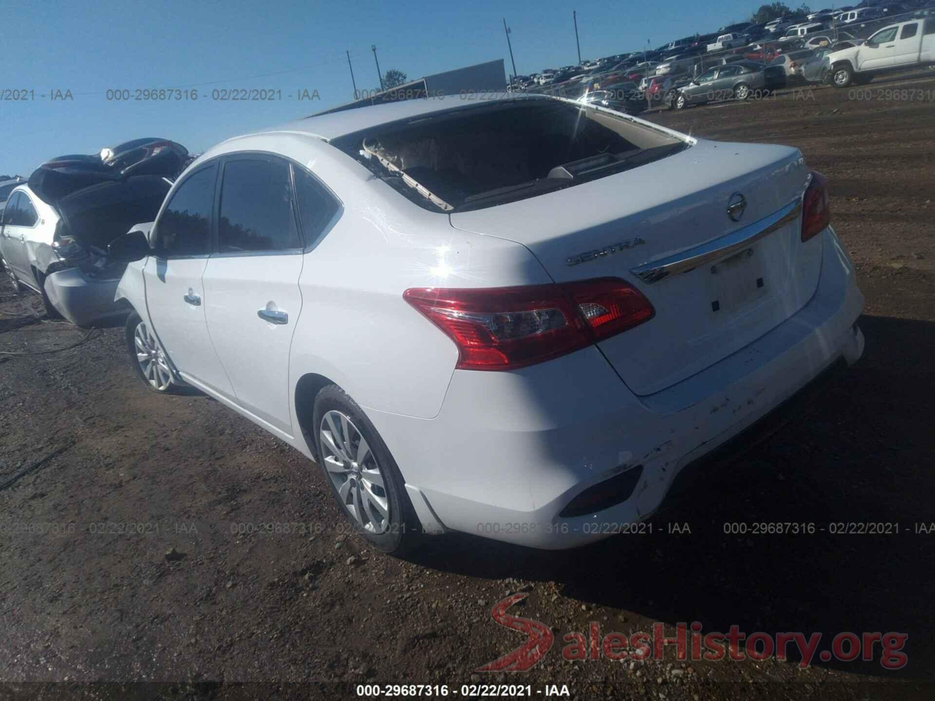 3N1AB7AP9KY228044 2019 NISSAN SENTRA