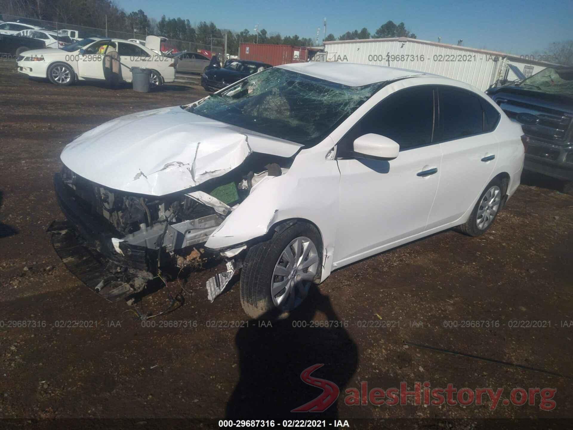 3N1AB7AP9KY228044 2019 NISSAN SENTRA