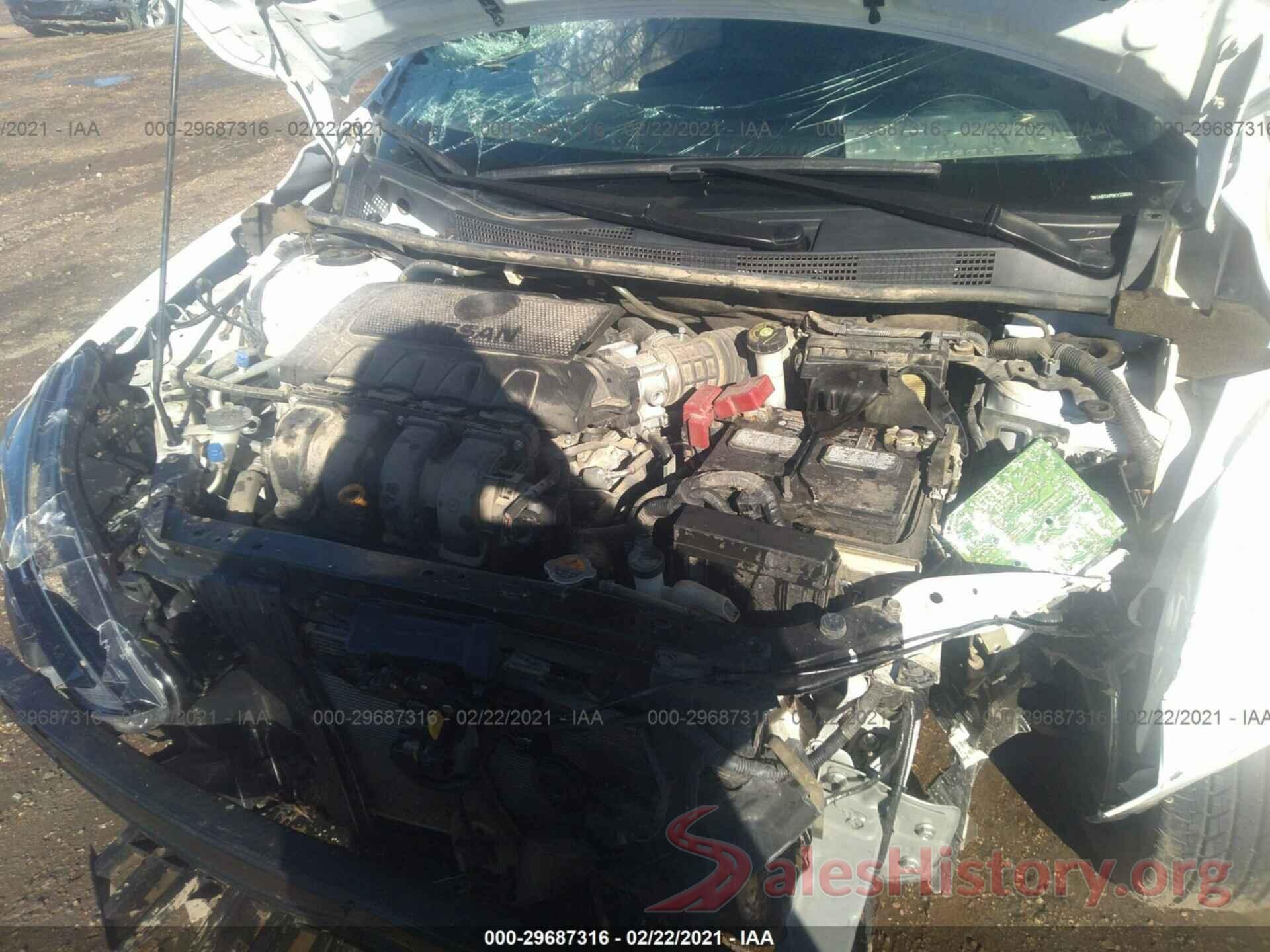 3N1AB7AP9KY228044 2019 NISSAN SENTRA