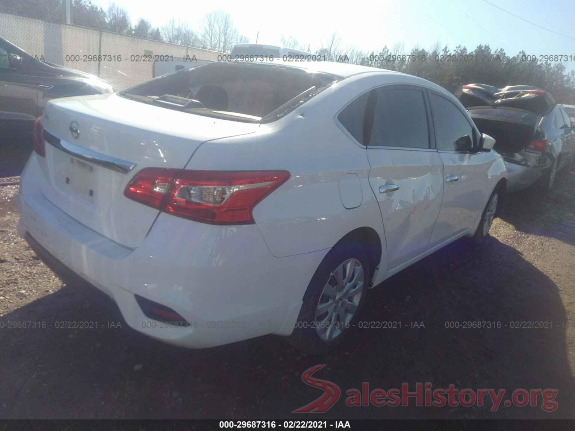 3N1AB7AP9KY228044 2019 NISSAN SENTRA