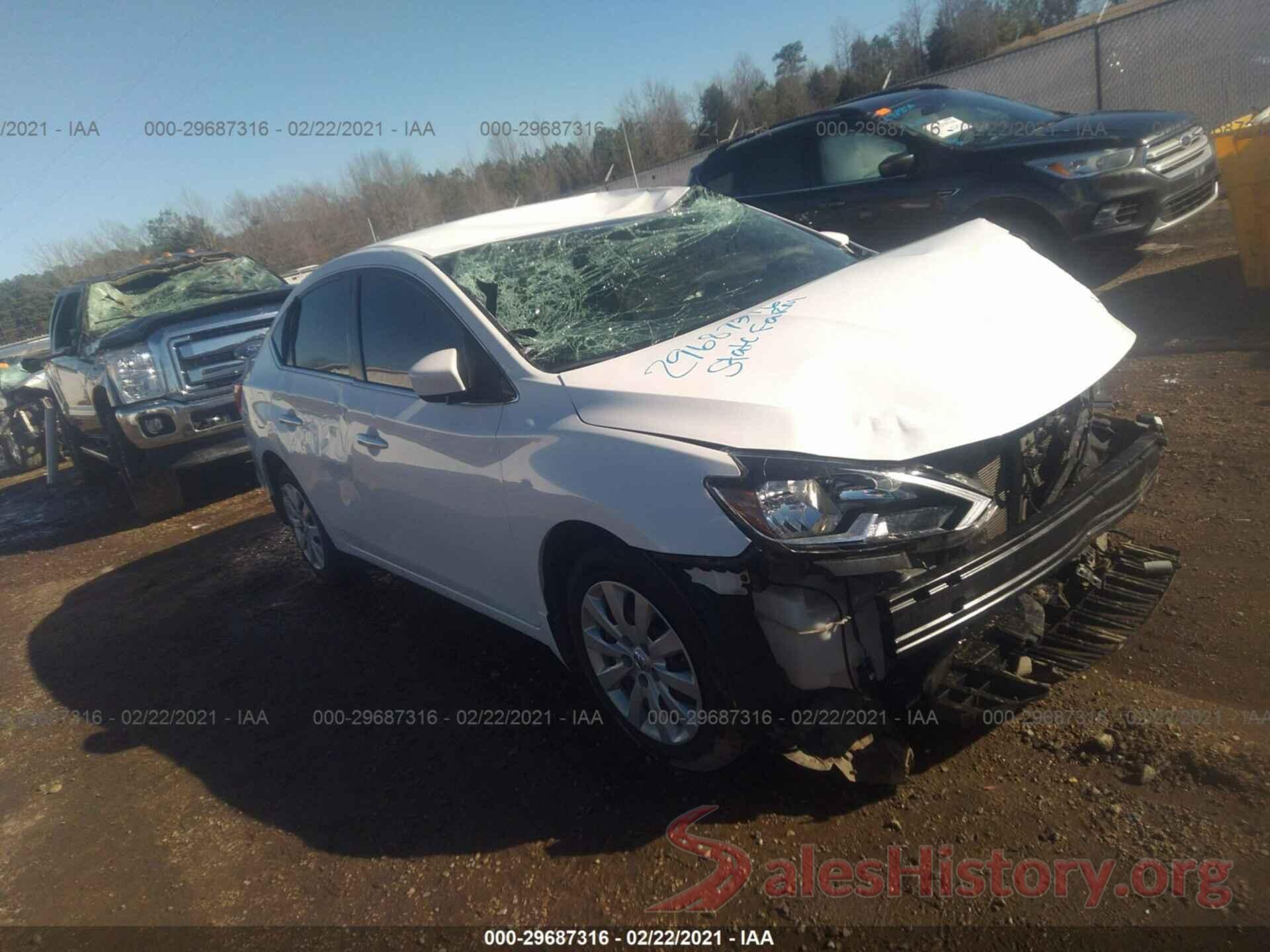 3N1AB7AP9KY228044 2019 NISSAN SENTRA