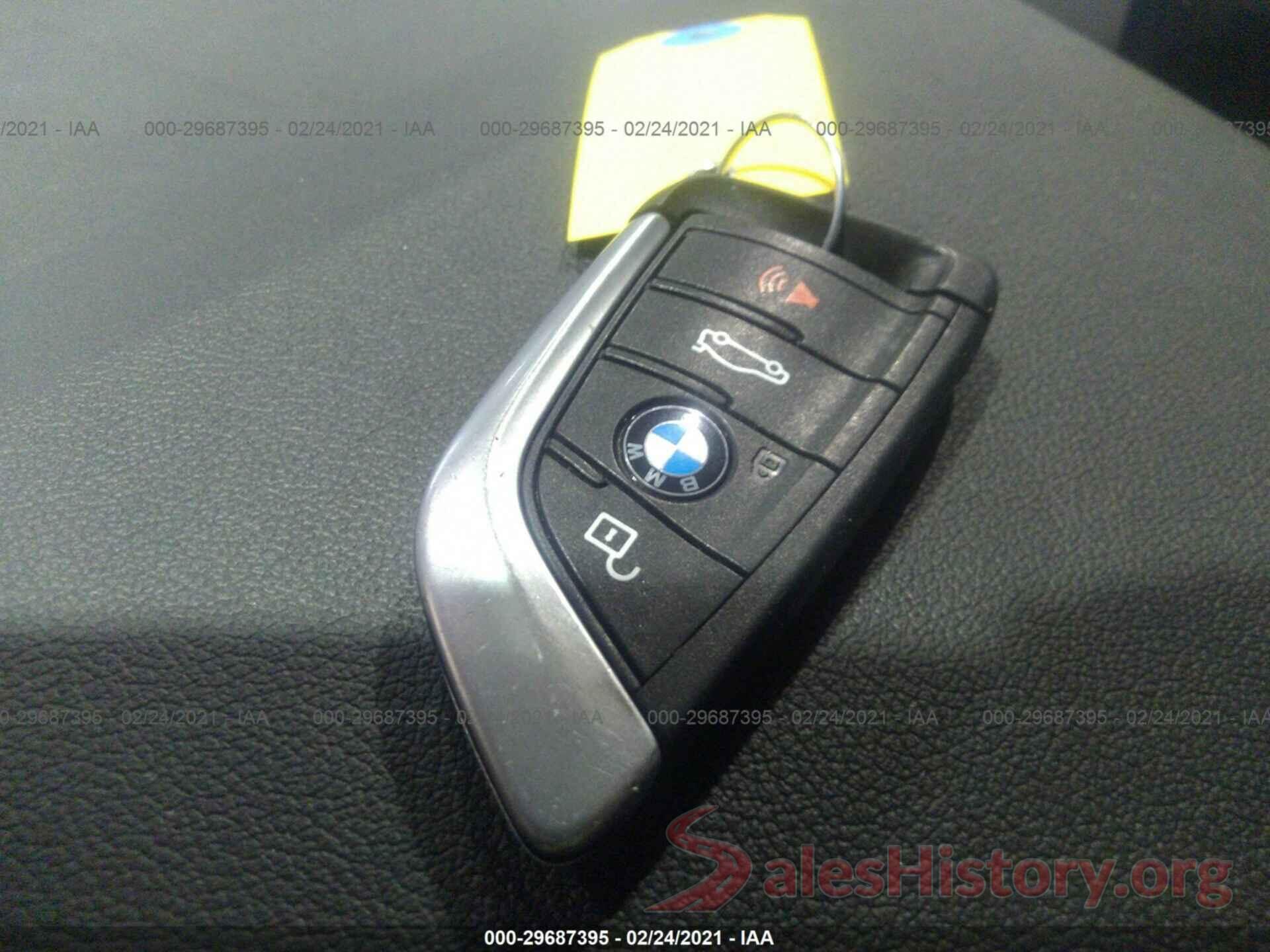 5UXTR9C50KLP77633 2019 BMW X3