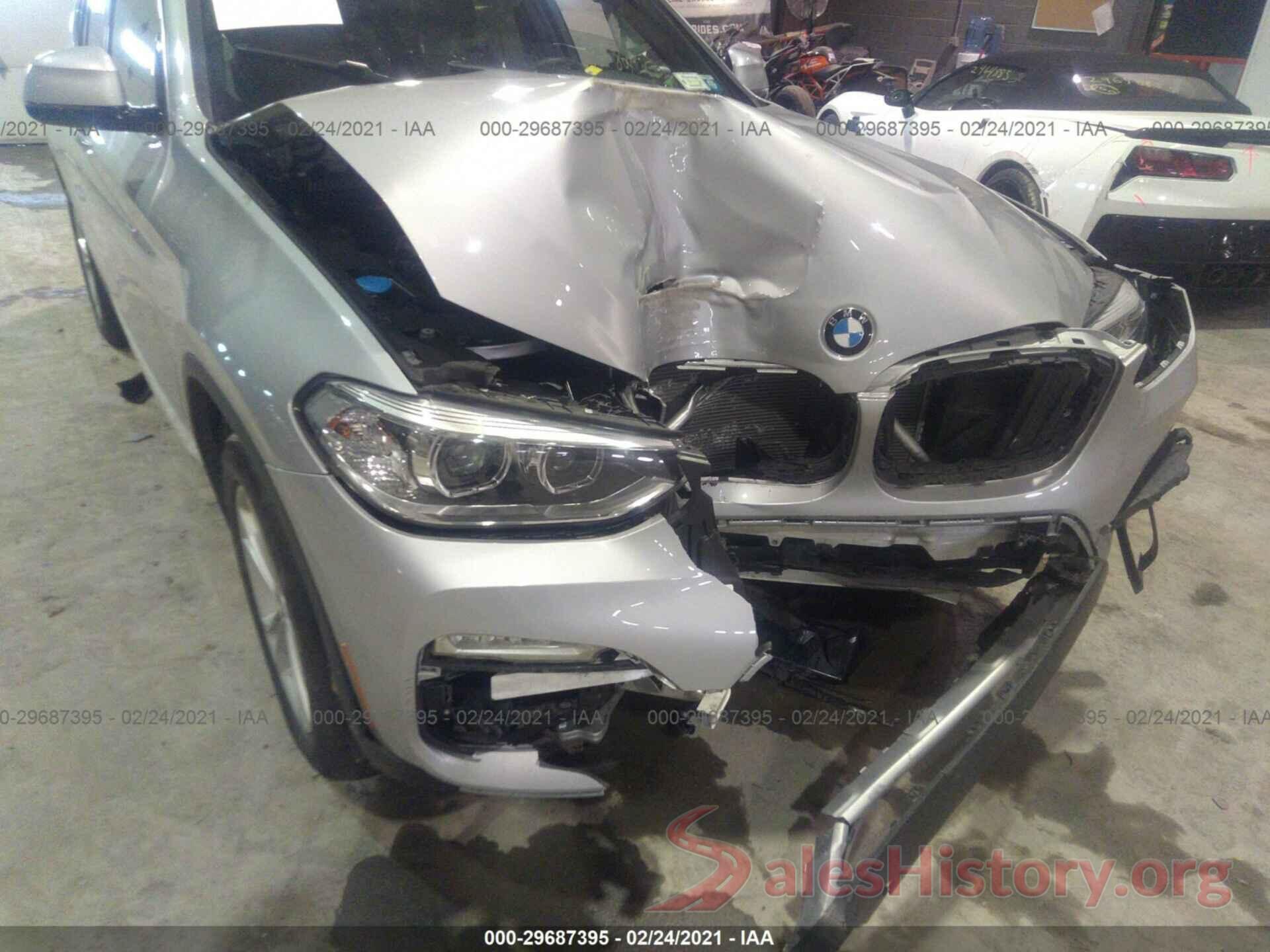 5UXTR9C50KLP77633 2019 BMW X3