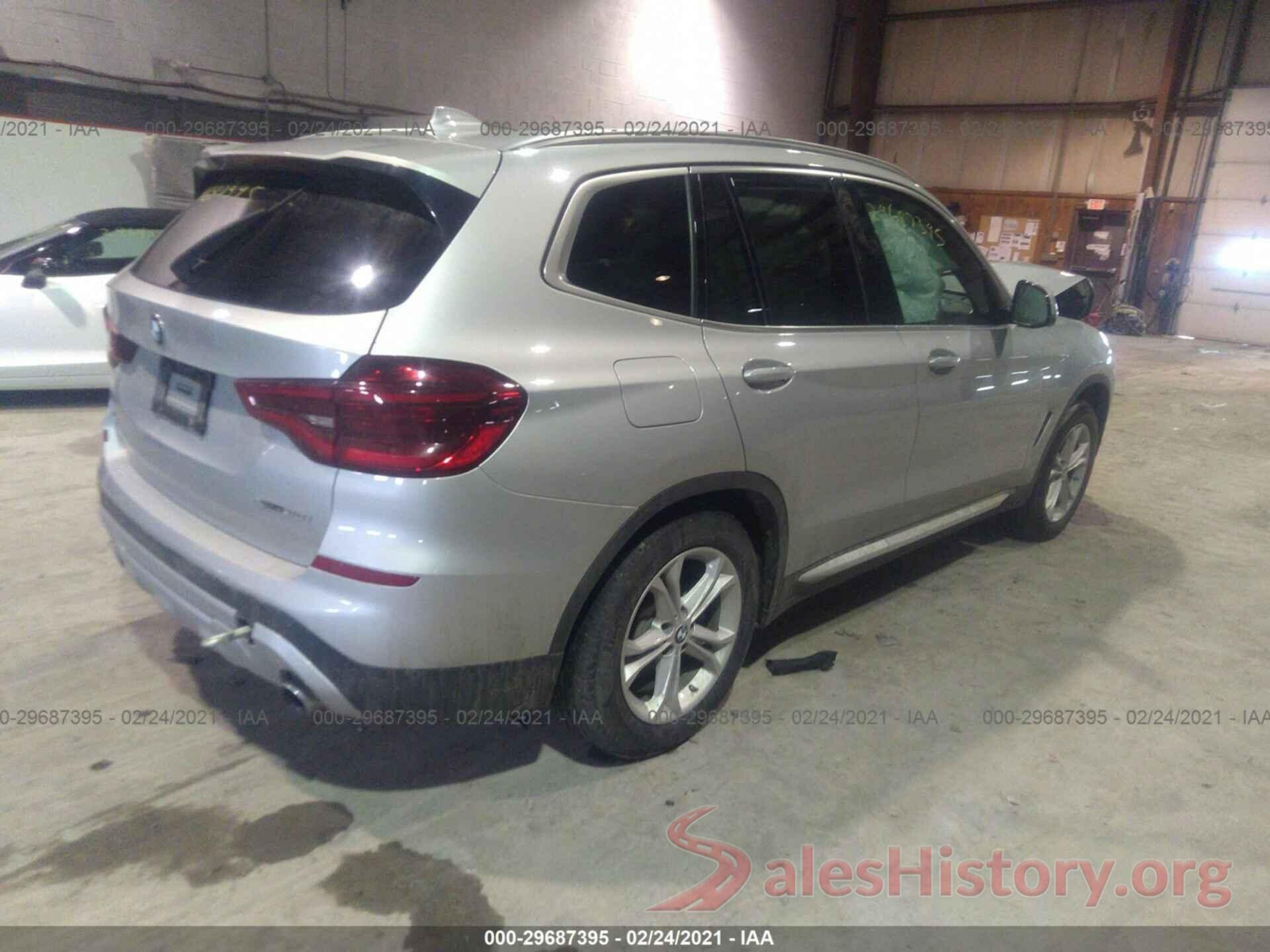 5UXTR9C50KLP77633 2019 BMW X3