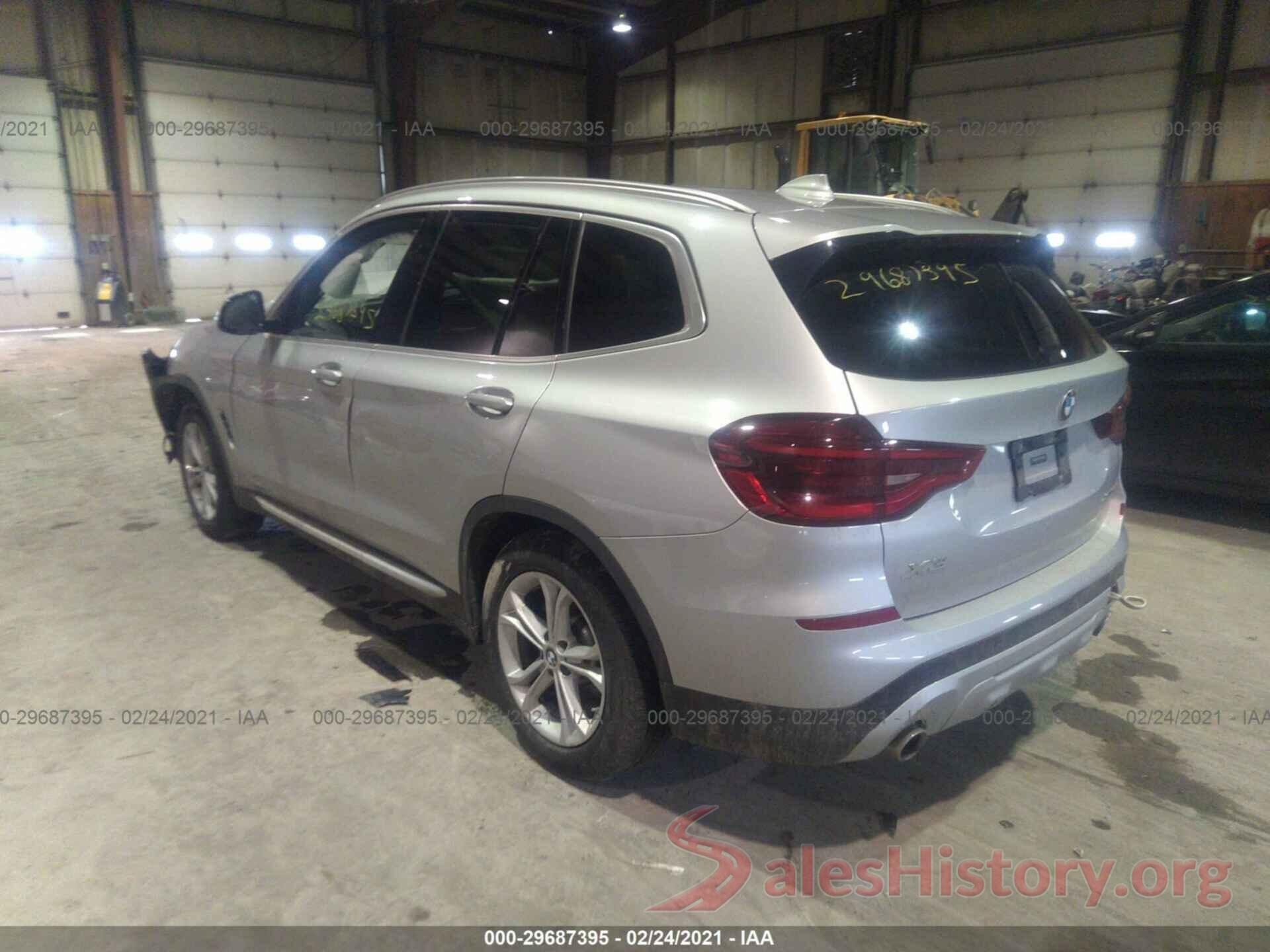 5UXTR9C50KLP77633 2019 BMW X3