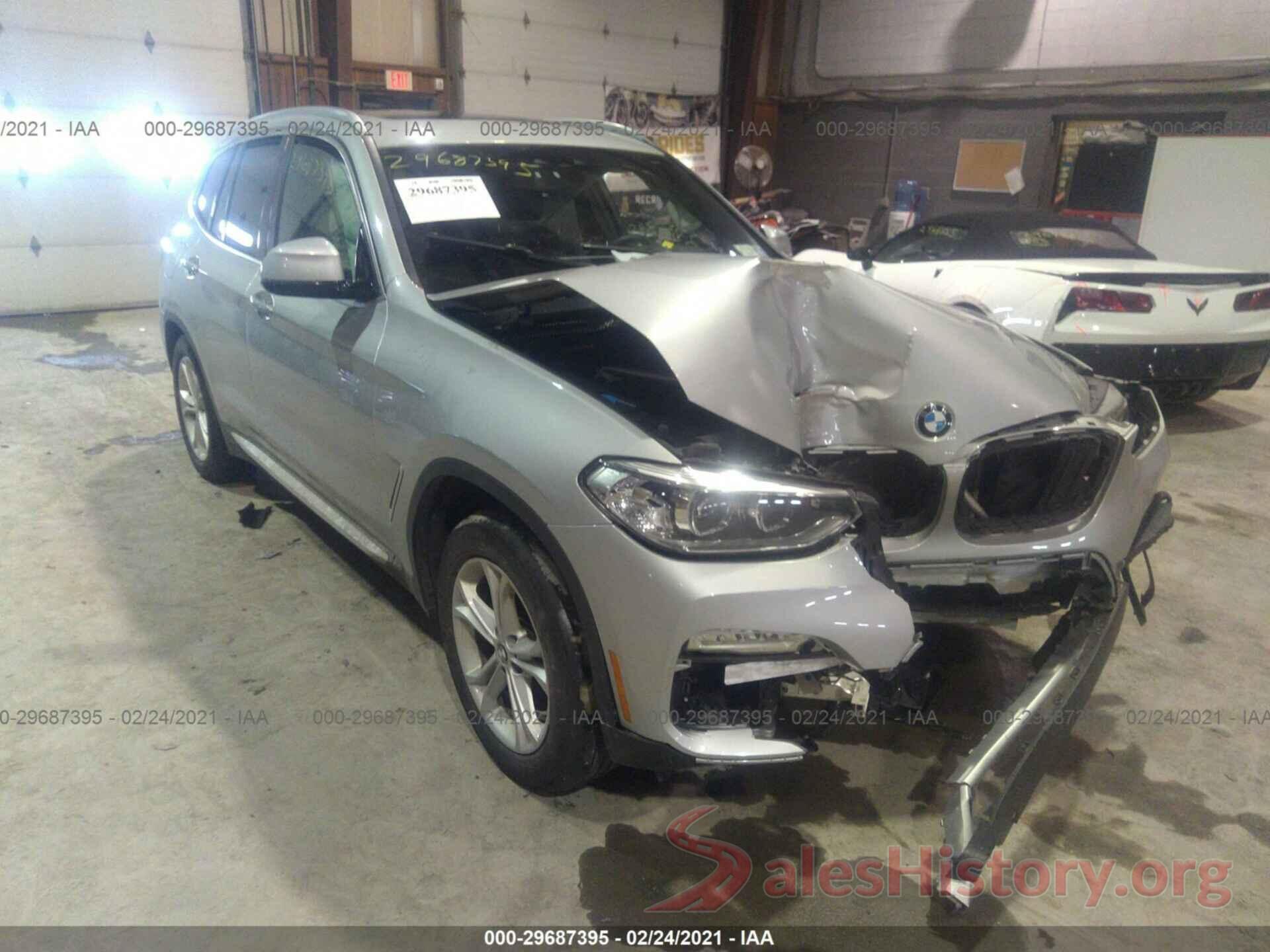 5UXTR9C50KLP77633 2019 BMW X3