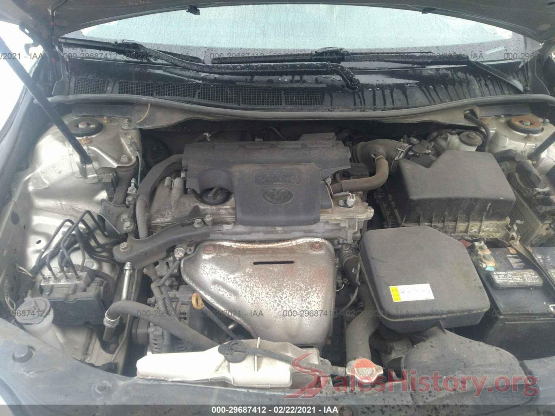 4T4BF1FK2GR529301 2016 TOYOTA CAMRY