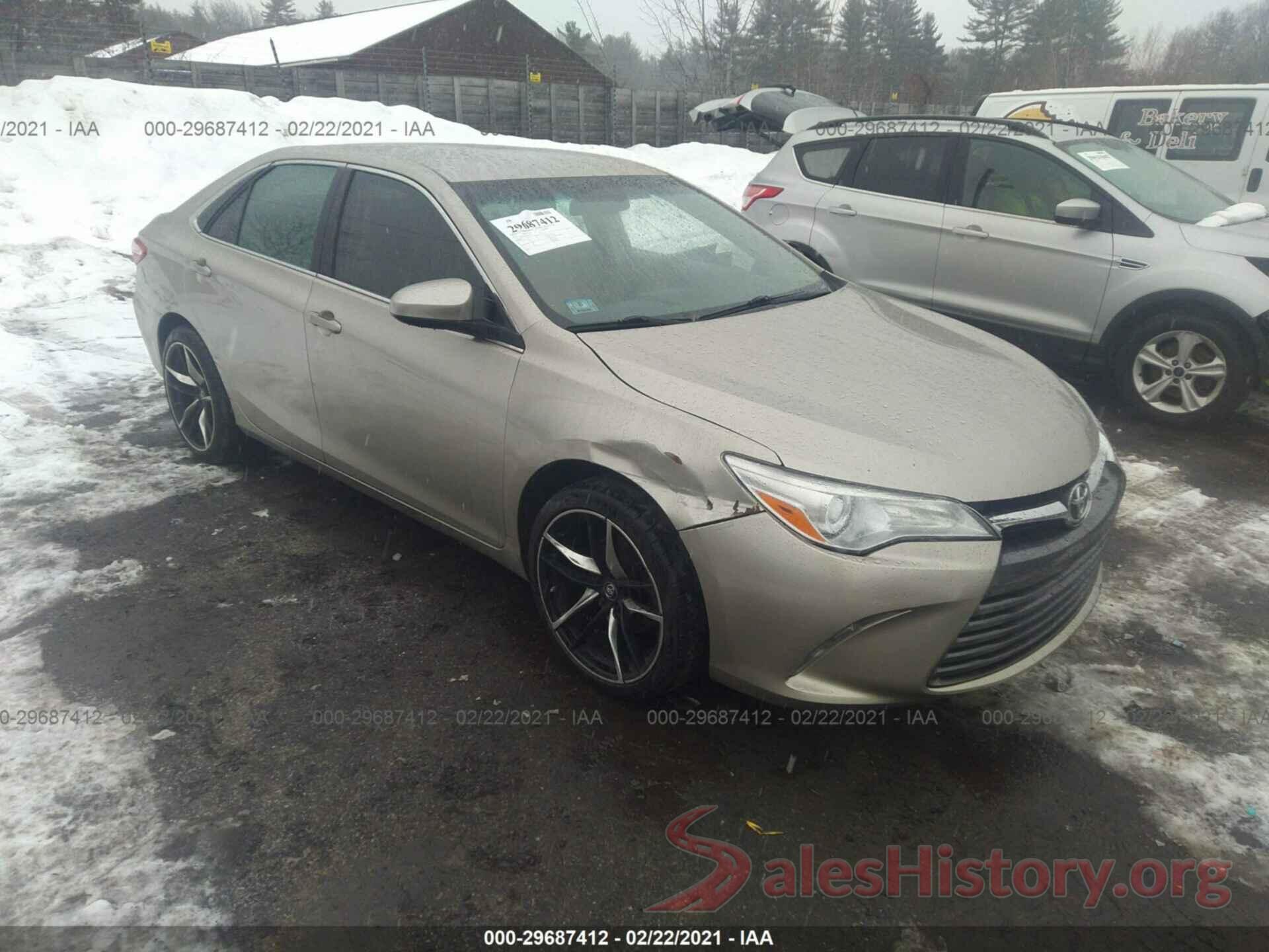 4T4BF1FK2GR529301 2016 TOYOTA CAMRY