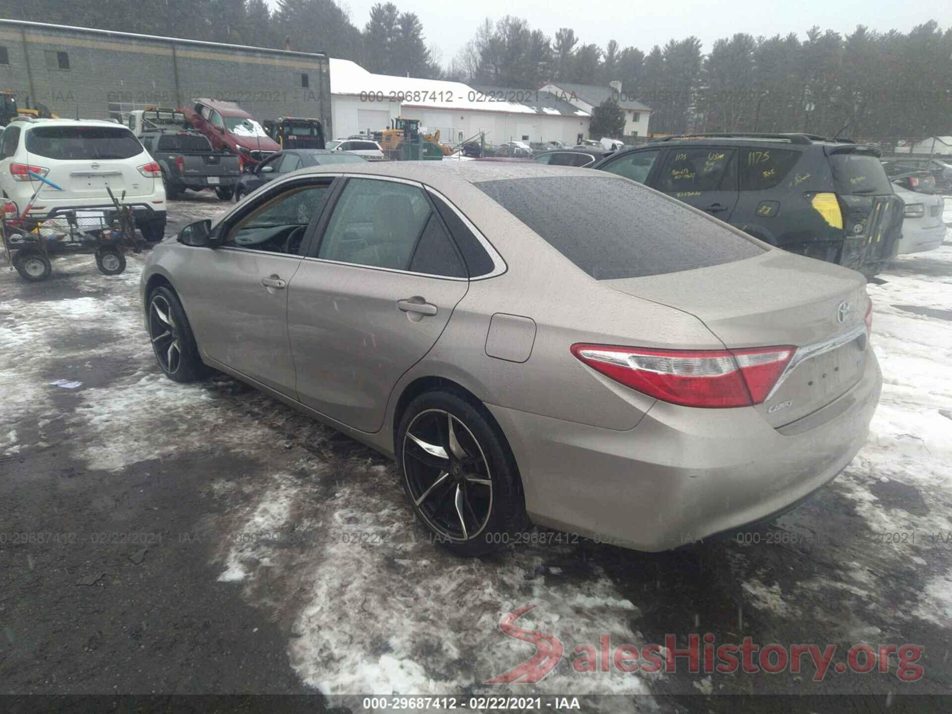 4T4BF1FK2GR529301 2016 TOYOTA CAMRY