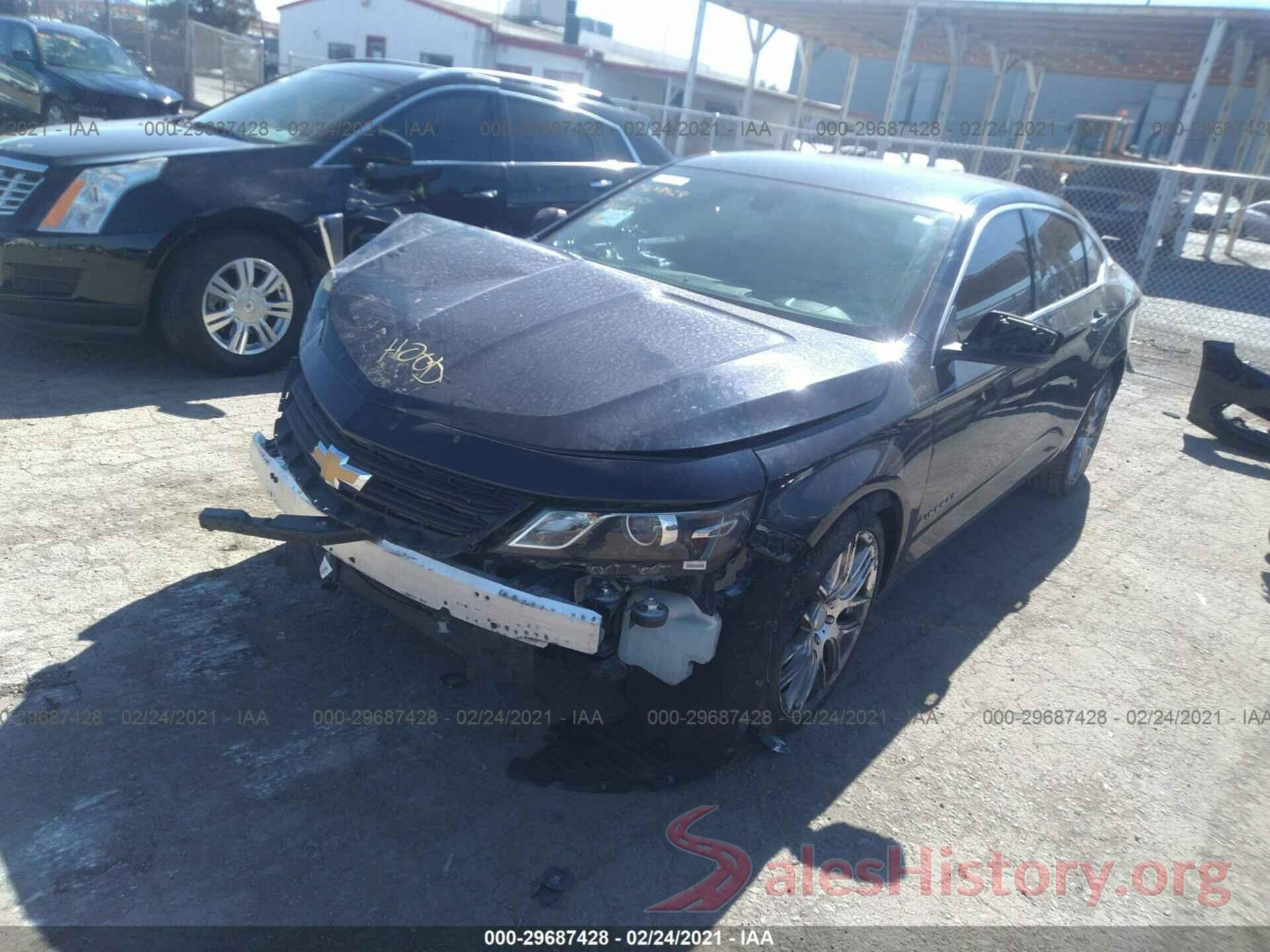 2G11Z5SA3G9195694 2016 CHEVROLET IMPALA