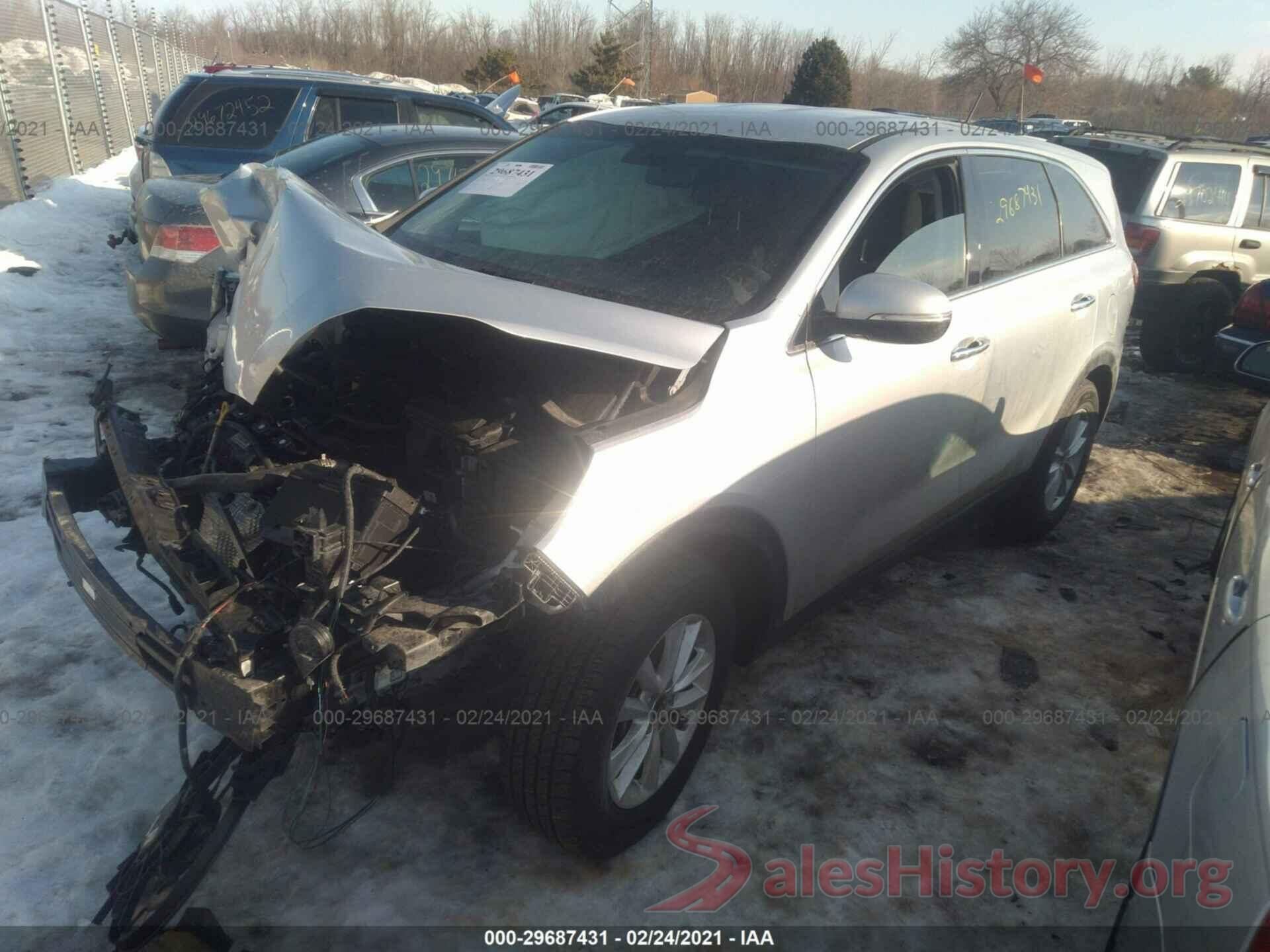 5XYPG4A5XKG517346 2019 KIA SORENTO