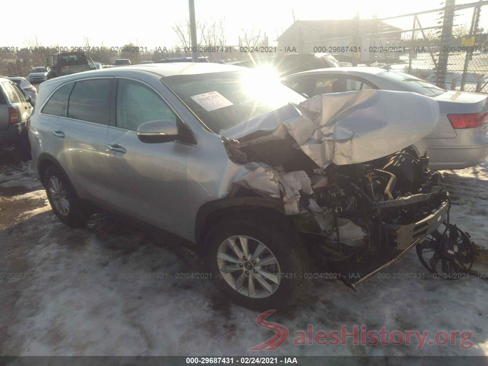 5XYPG4A5XKG517346 2019 KIA SORENTO