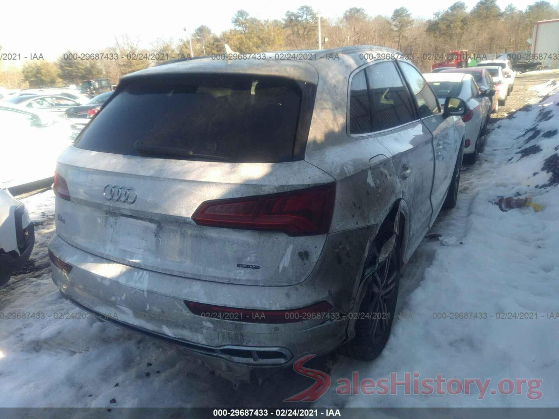 WA1F2AFY5L2059006 2020 AUDI Q5