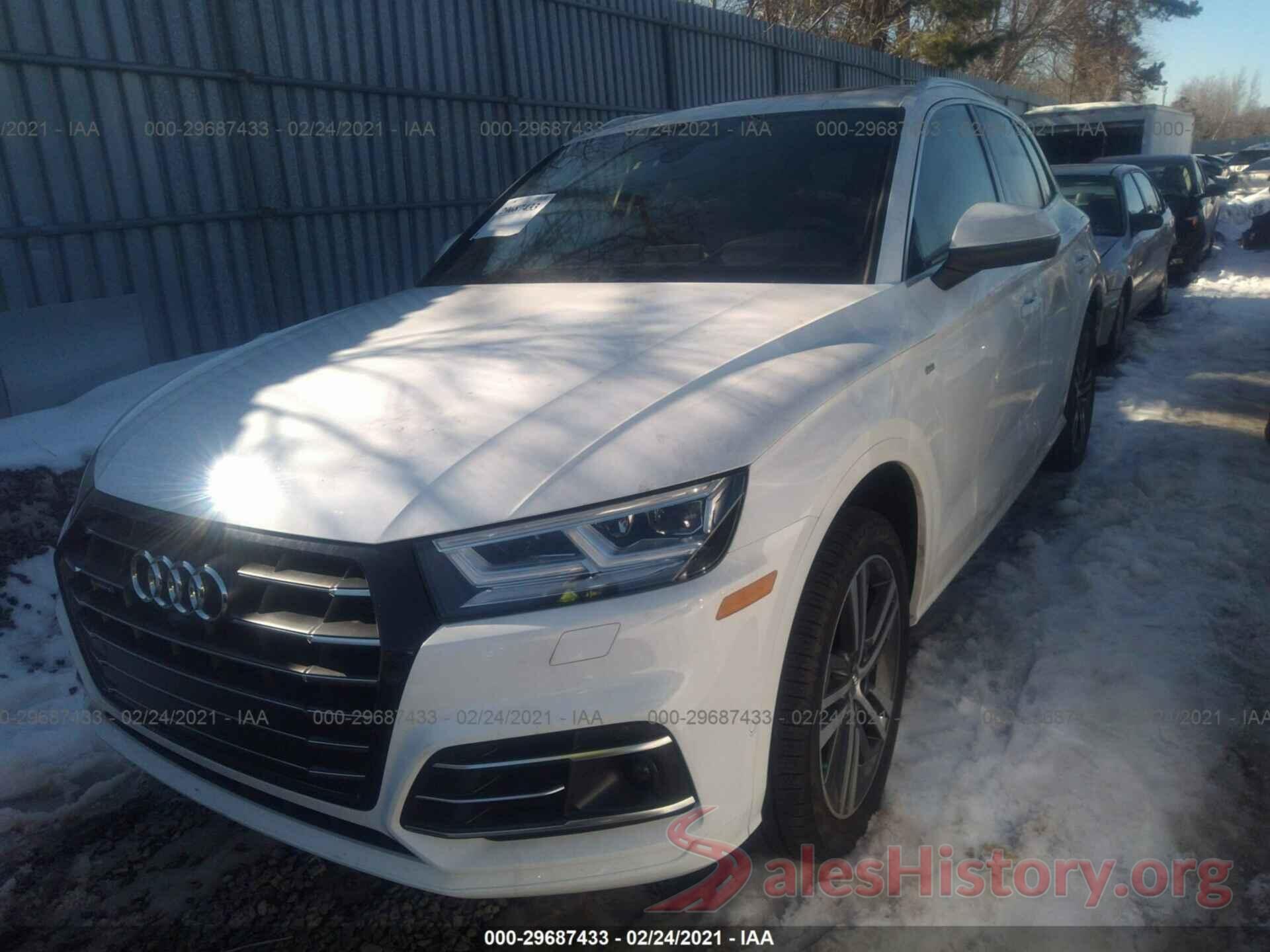 WA1F2AFY5L2059006 2020 AUDI Q5