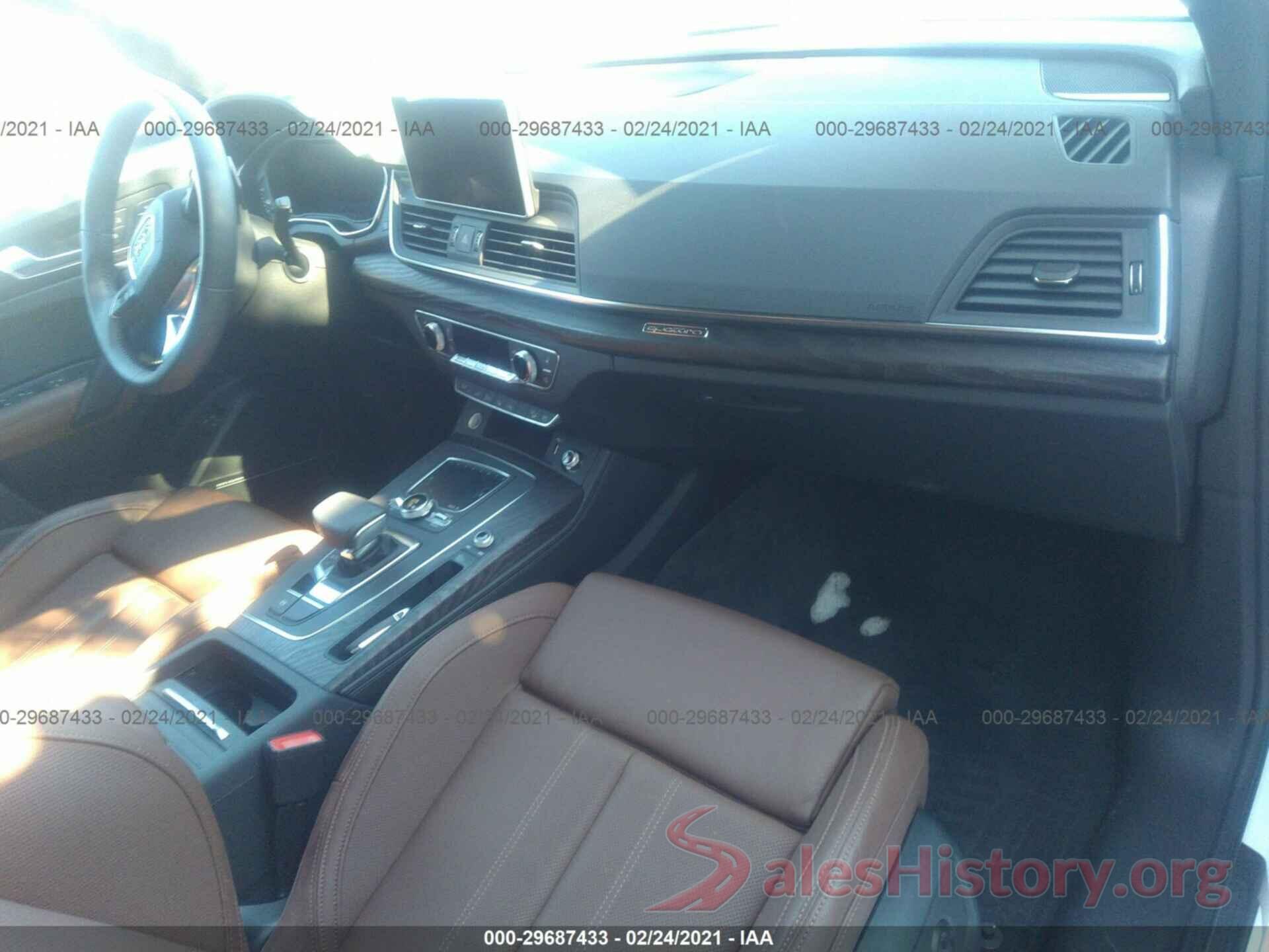 WA1F2AFY5L2059006 2020 AUDI Q5